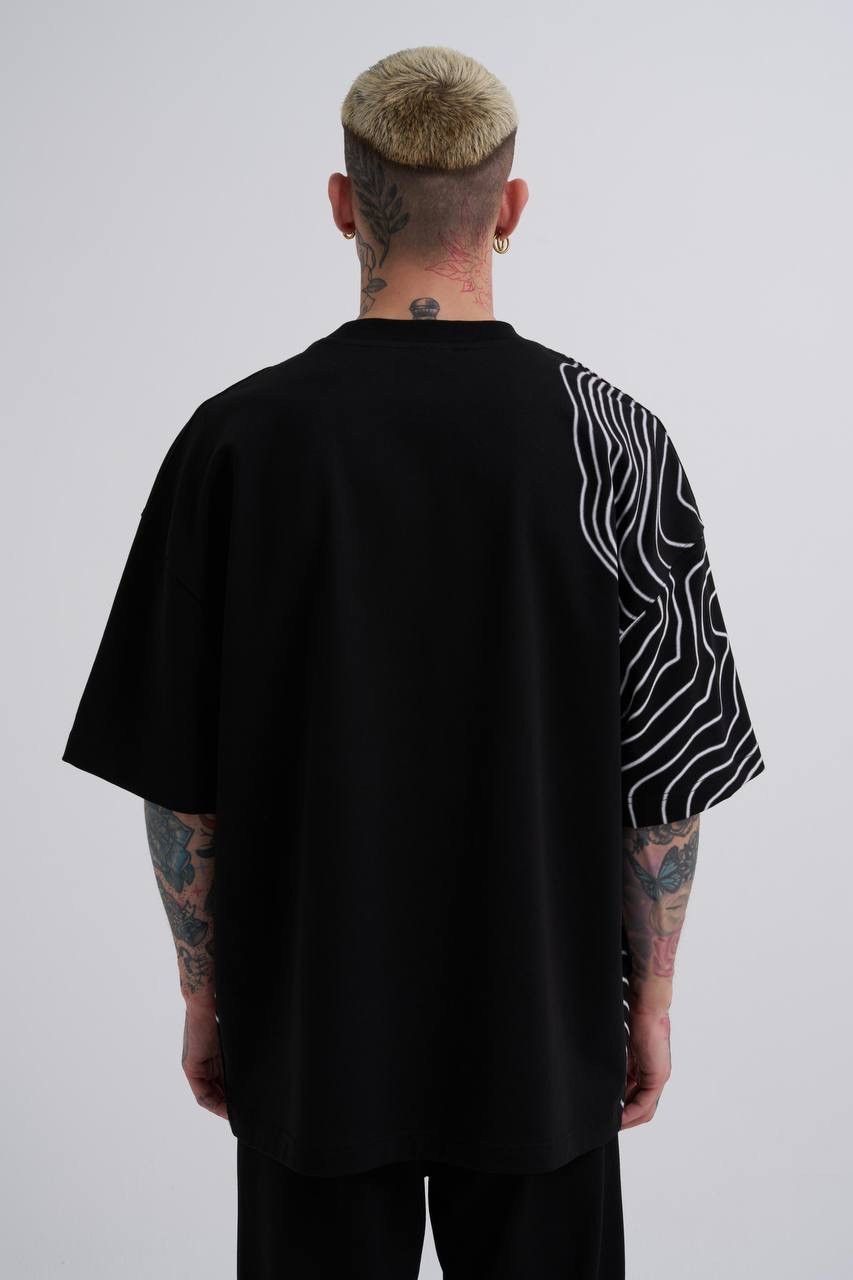 Striped MACSTAR Oversize Takım