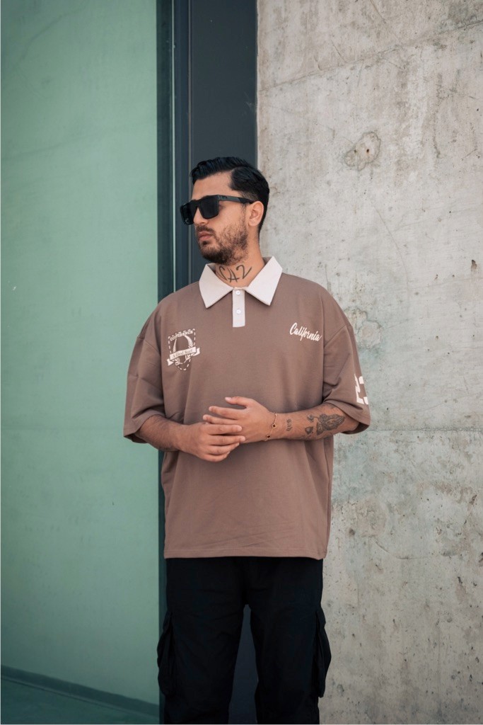 California 23  Oversize Polo