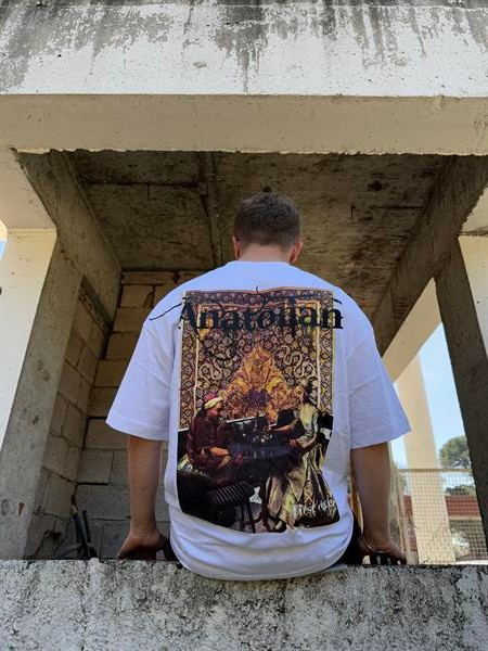 Anatolian Oversize T-Shirt