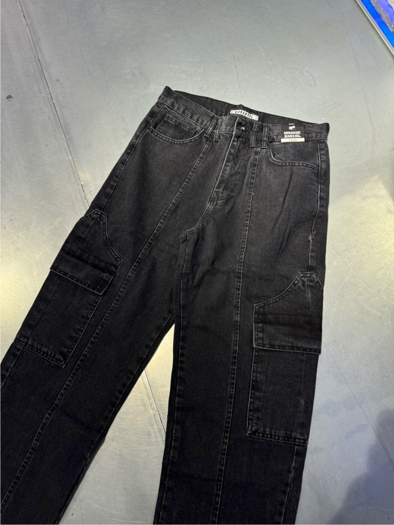 Asphalt Kargo Denim Pantolon