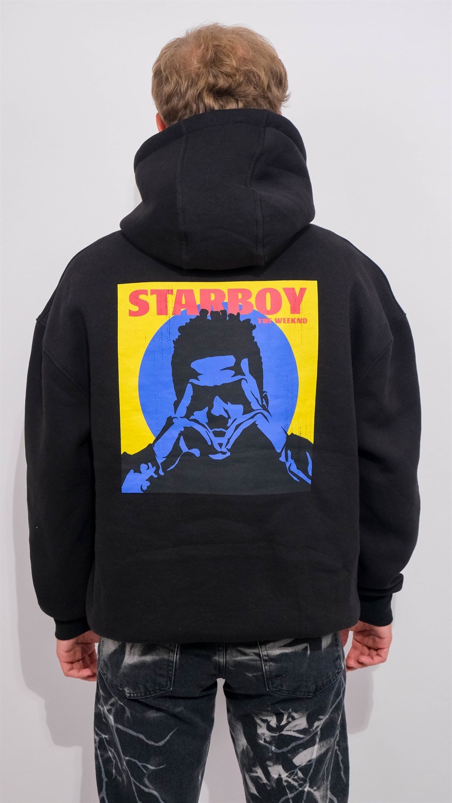 Starboy Hoodie Siyah