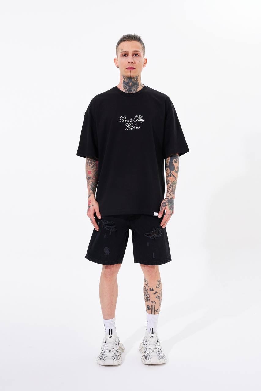 Don't Play With Oversize T-Shirt