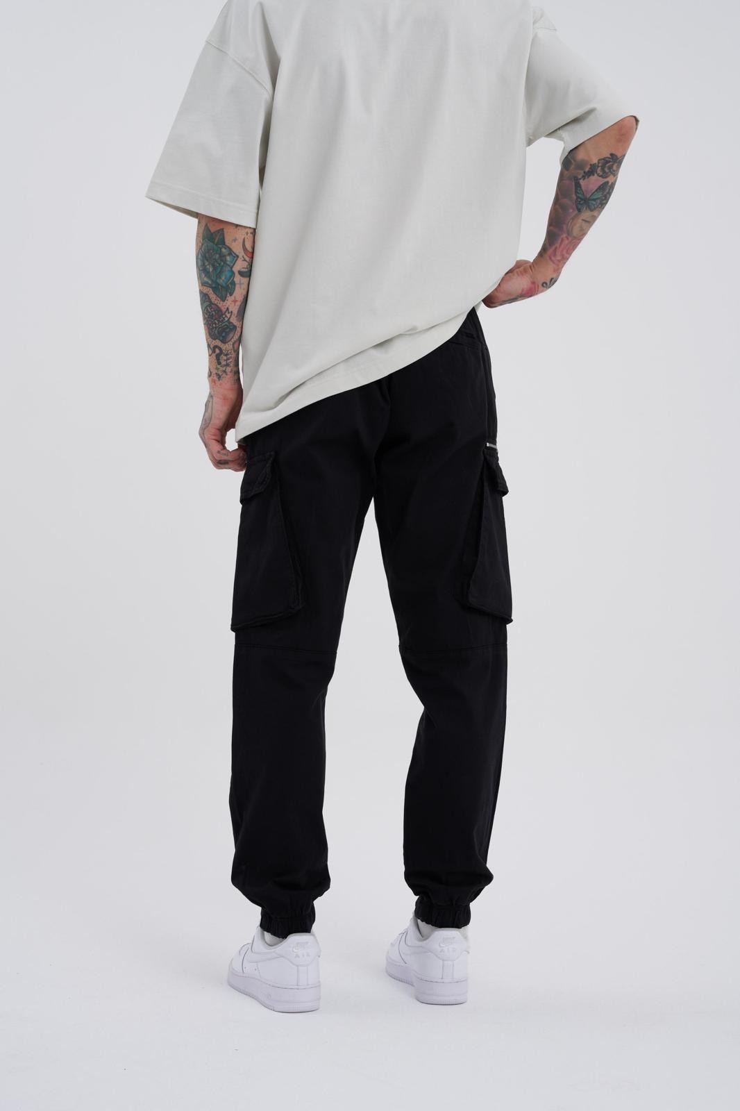 Relaxed Fit Cargo Jogger