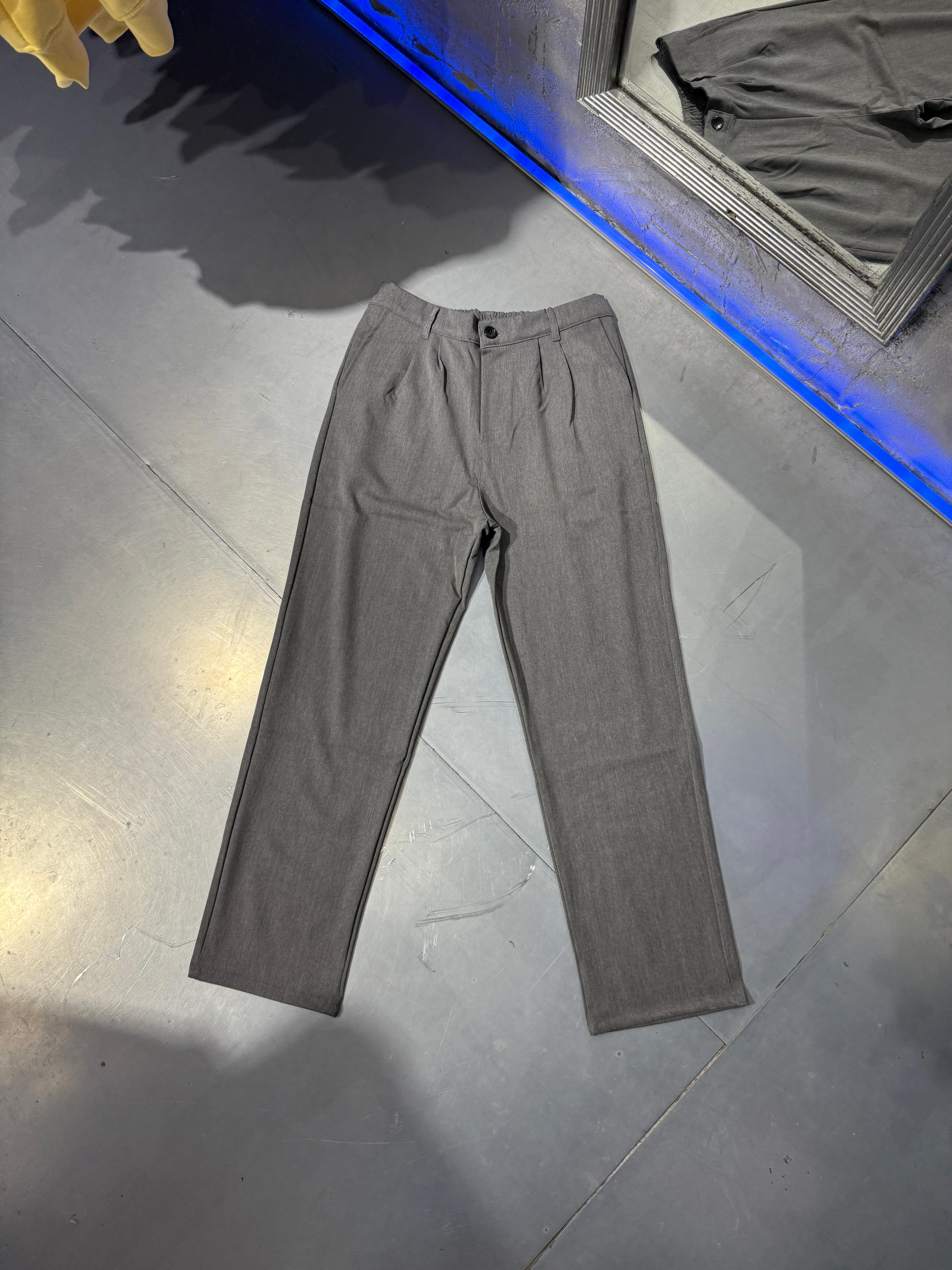 Kumaş Baggy Pantolon (Kışlık Kalın Kumaş)