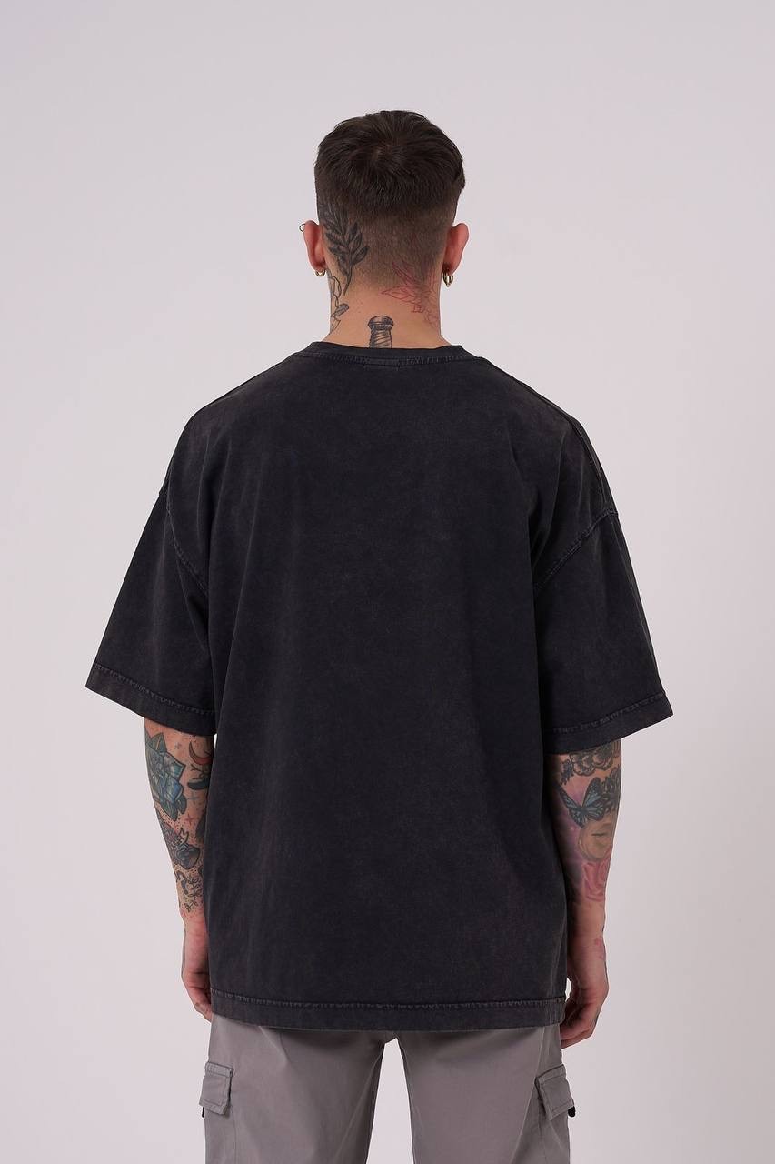 Free Spirit Acid Wash Oversize T-Shirt