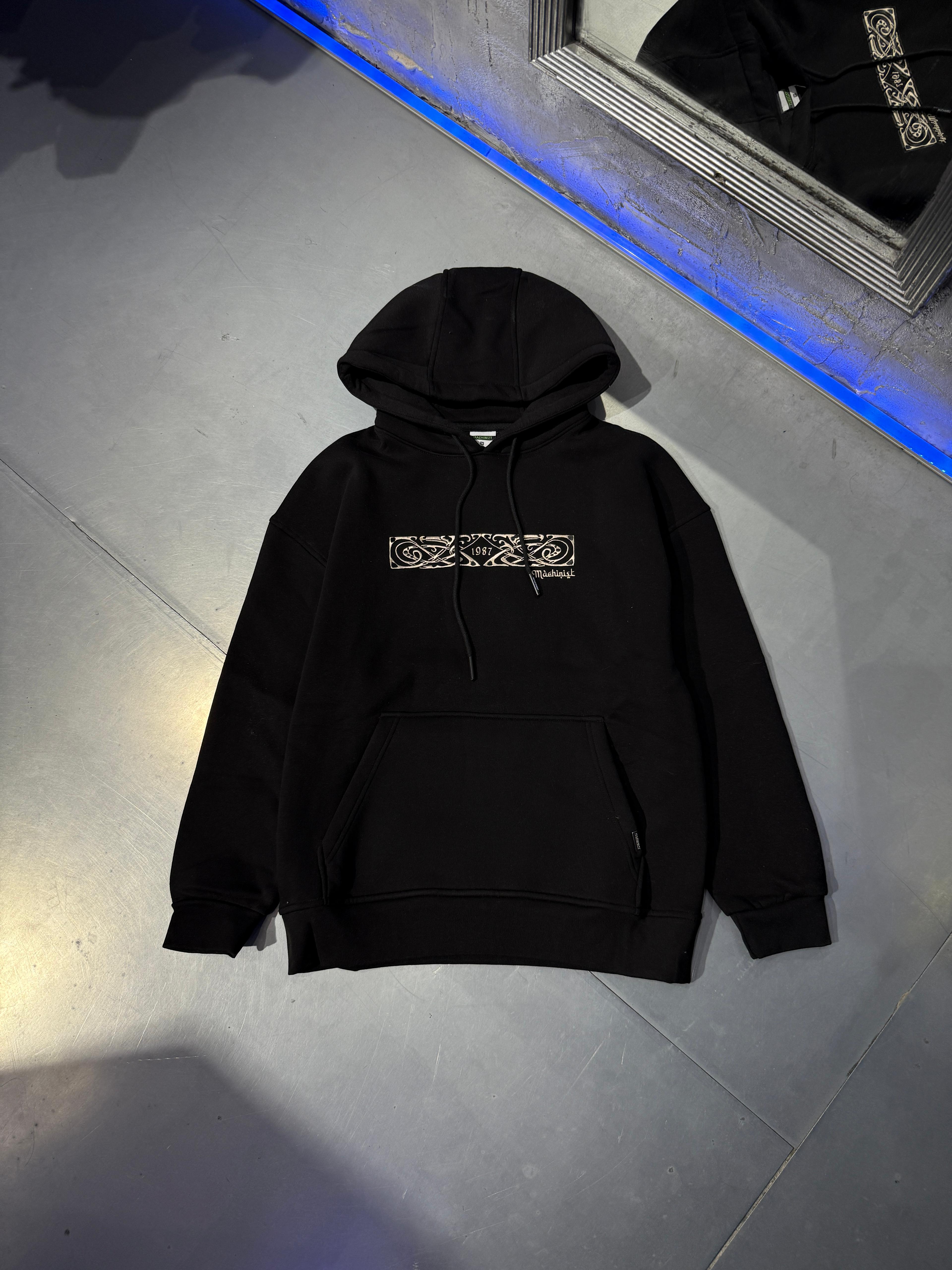 Oversize Culture Printed Hoodie
