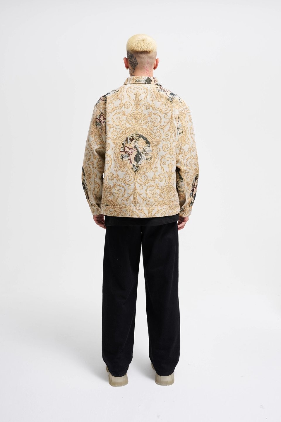 Vintage Baroque Patterned Premium Jacket