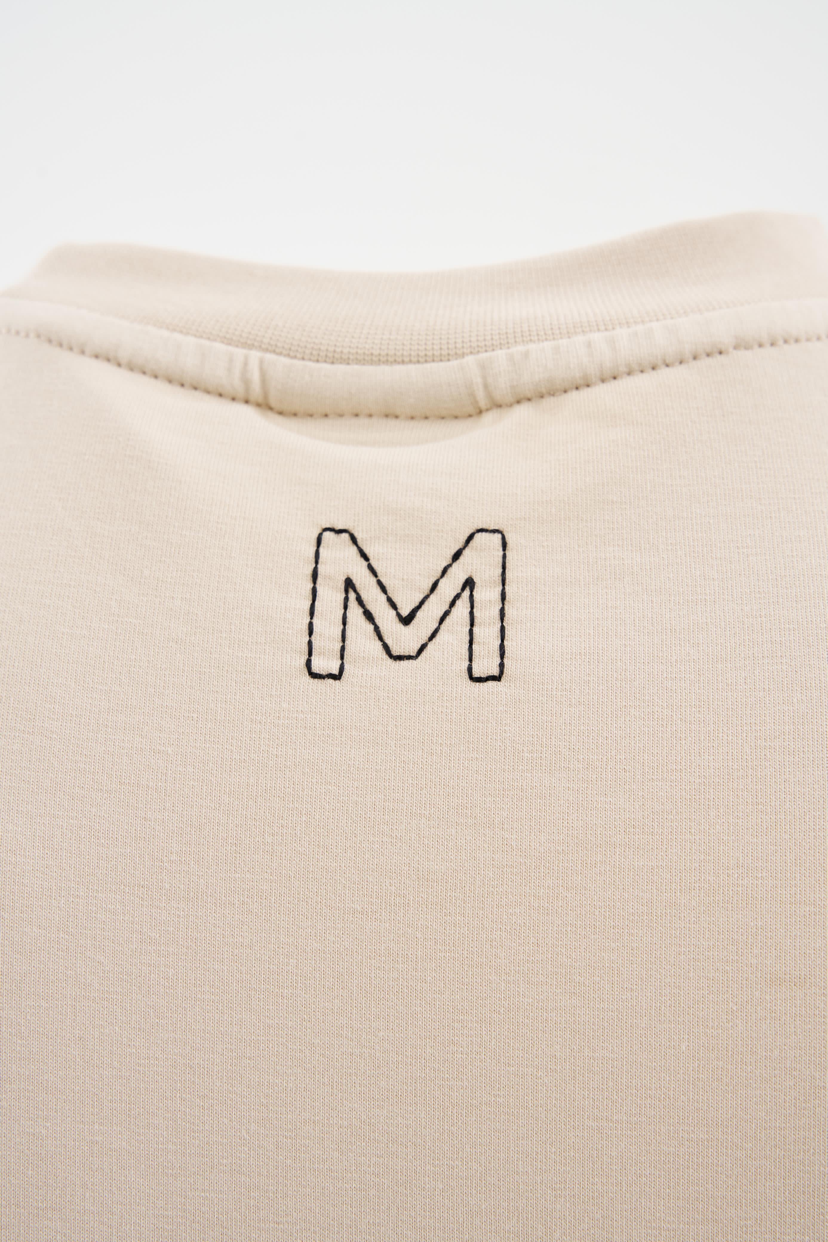 Heart Embroidery Oversize T-Shirt
