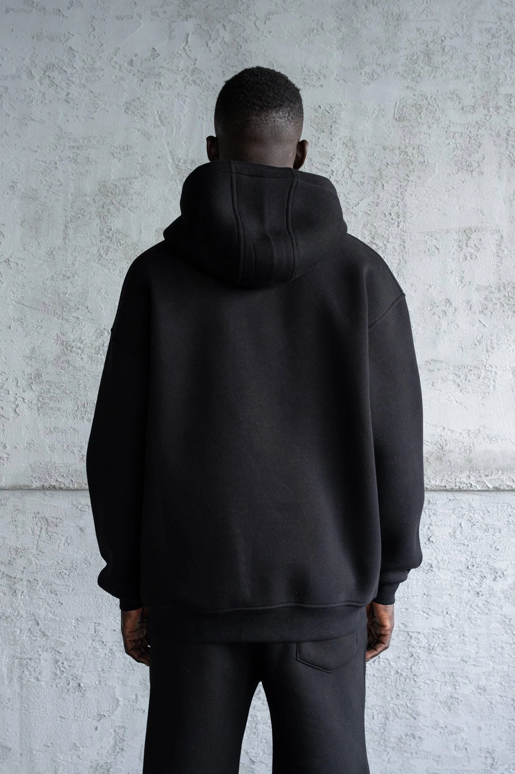 Red Fox 3 İplik Şardonlu Hoodie