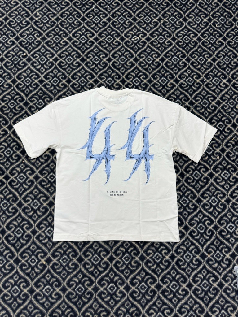 Strong 44 Oversize T-Shirt - Beyaz