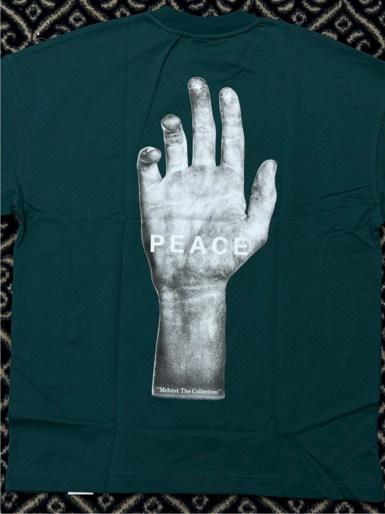 Peace Oversize T-Shirt