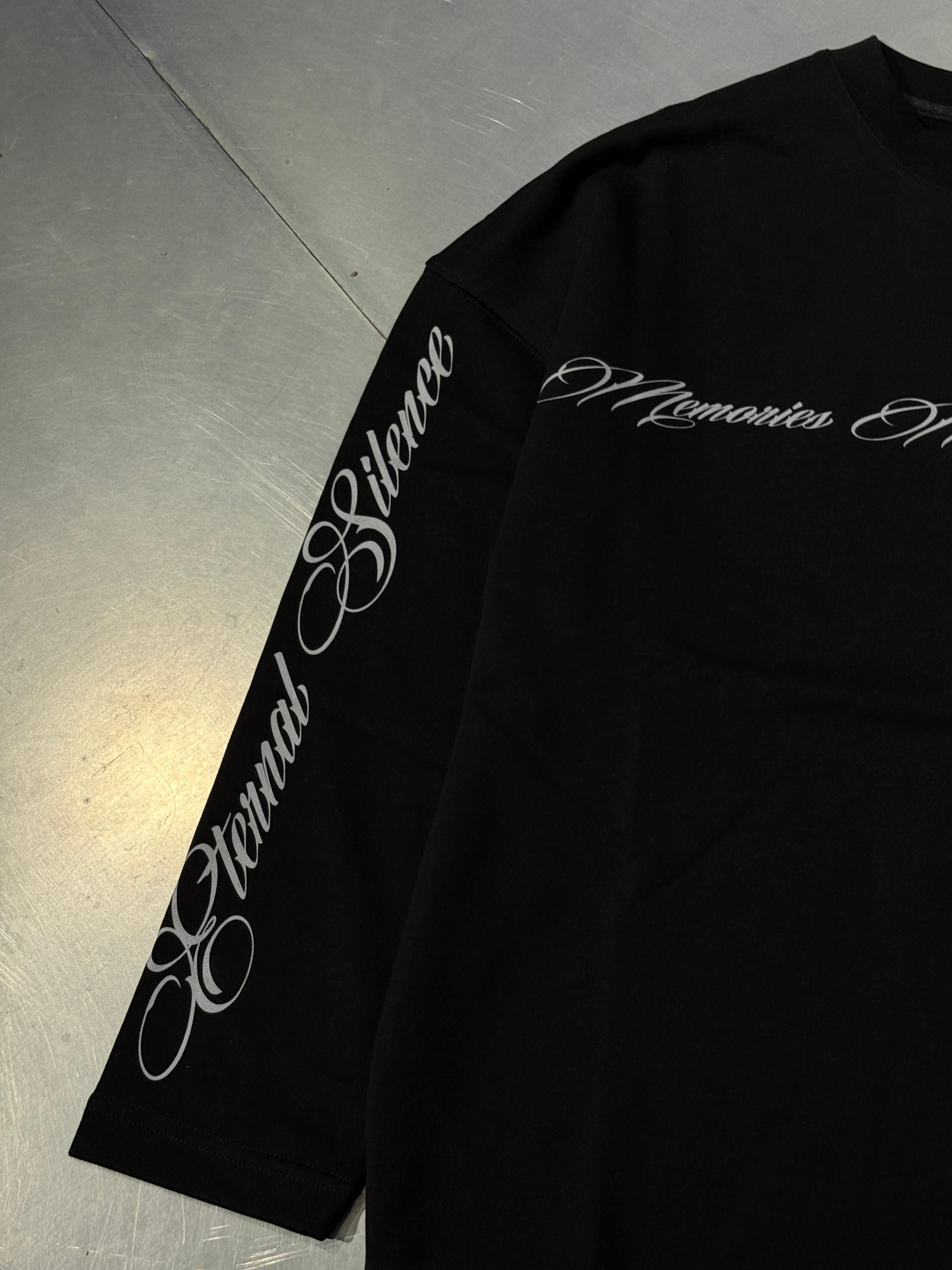 Creative Baskılı Sweatshirt Oversize