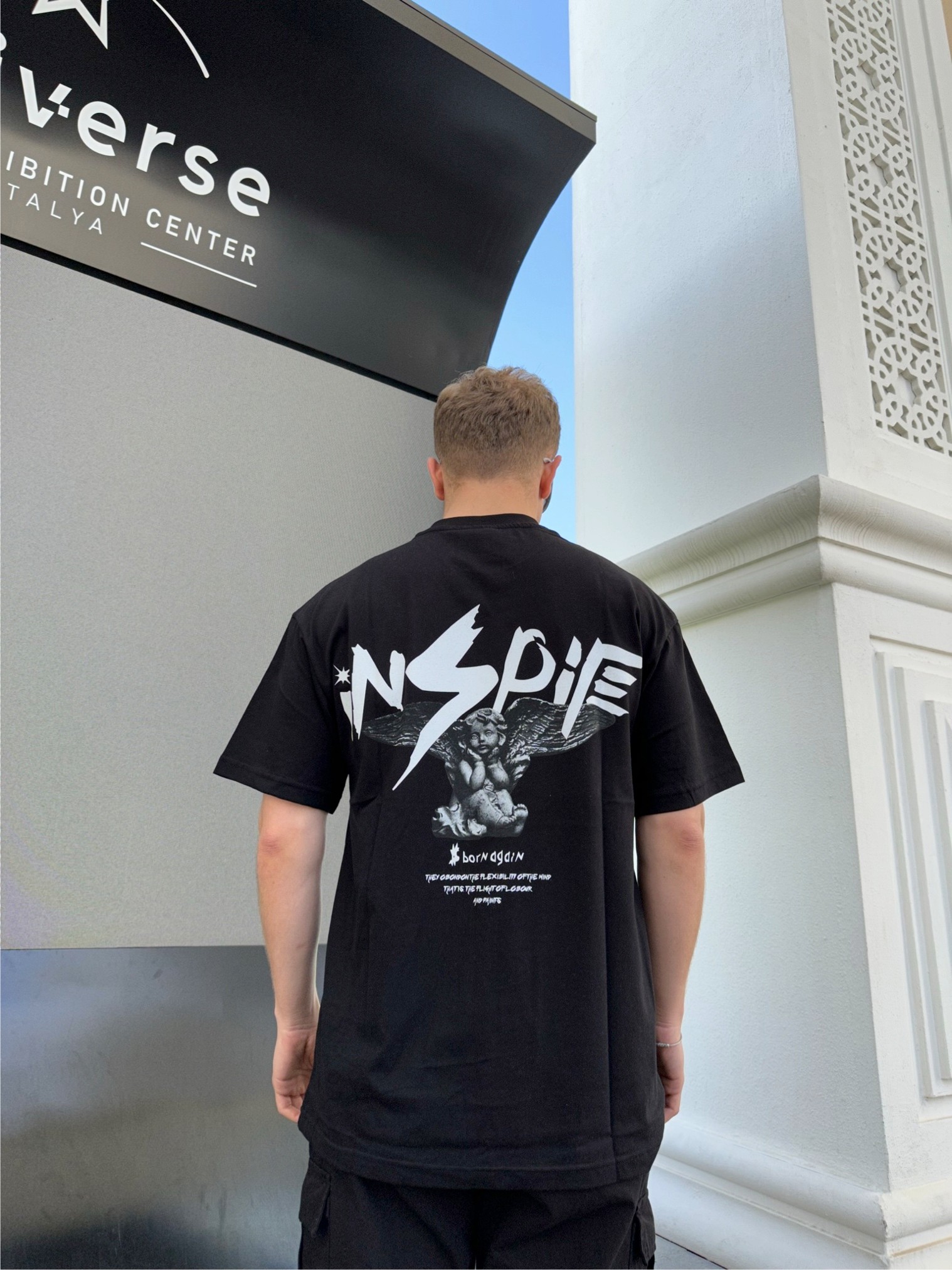 İnspie Oversize T-Shirt