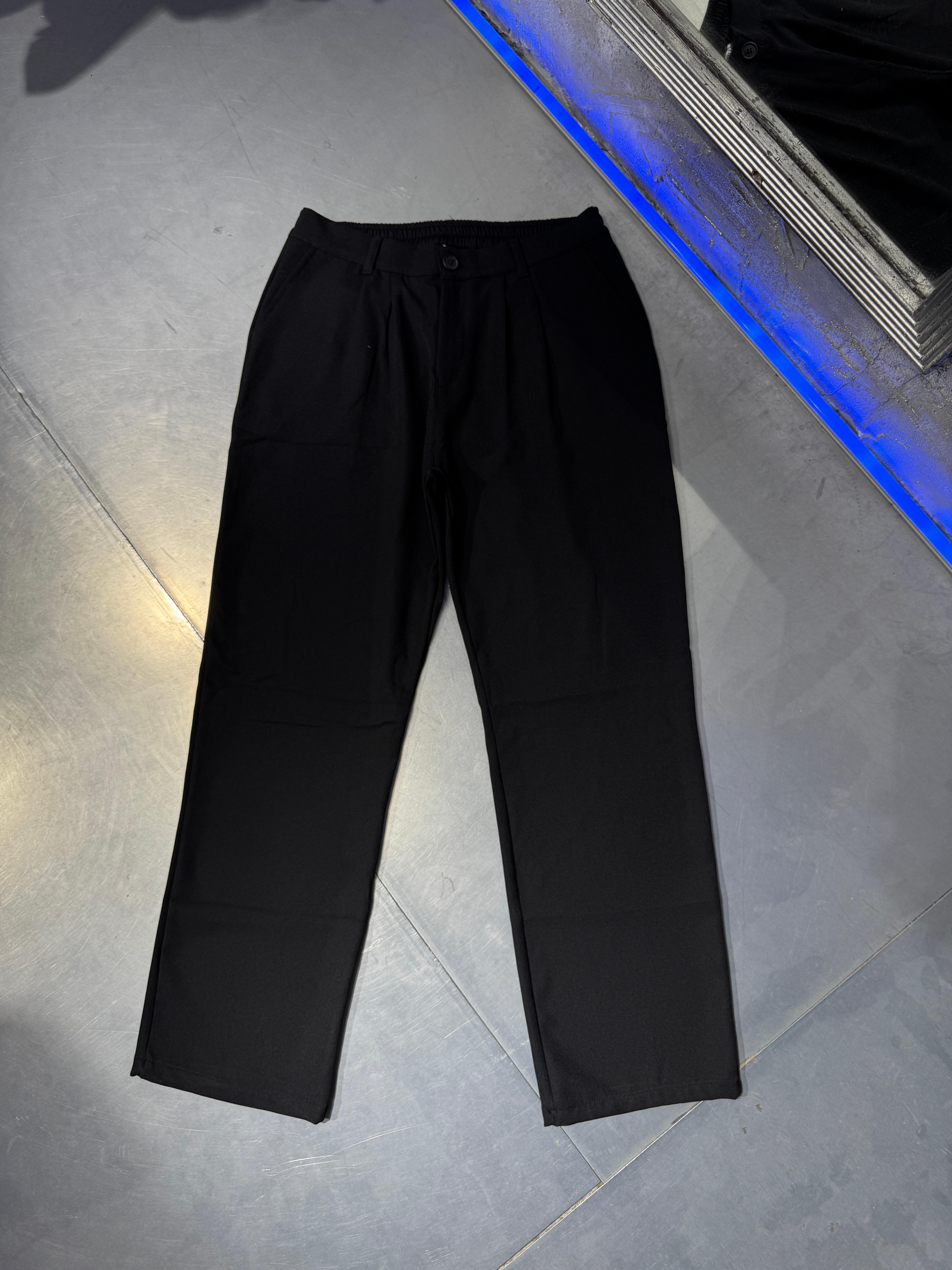 Outfit Kumaş Pantolon  - Siyah