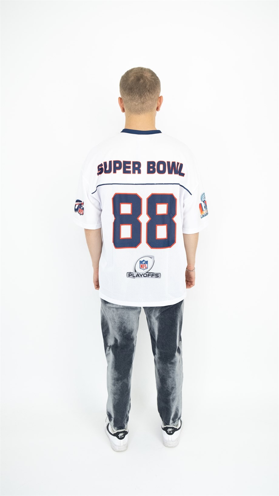 Oversize Old School Super Bowl 88 Jersey