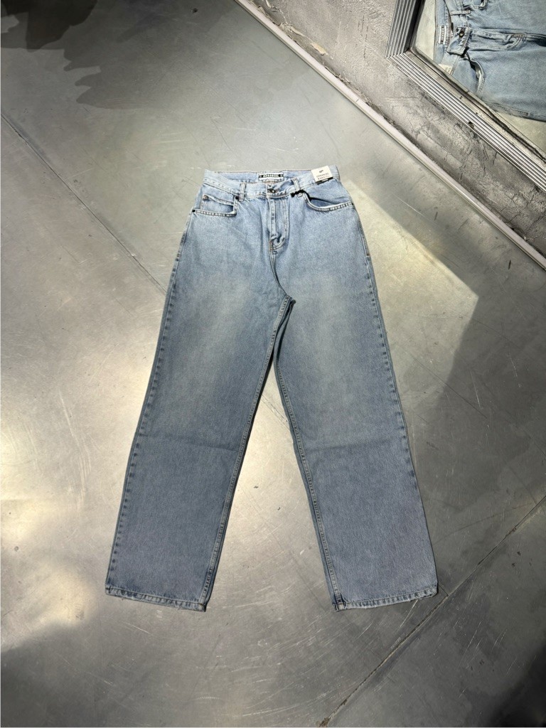 Baggyfit Basic Jean - Soft Blue