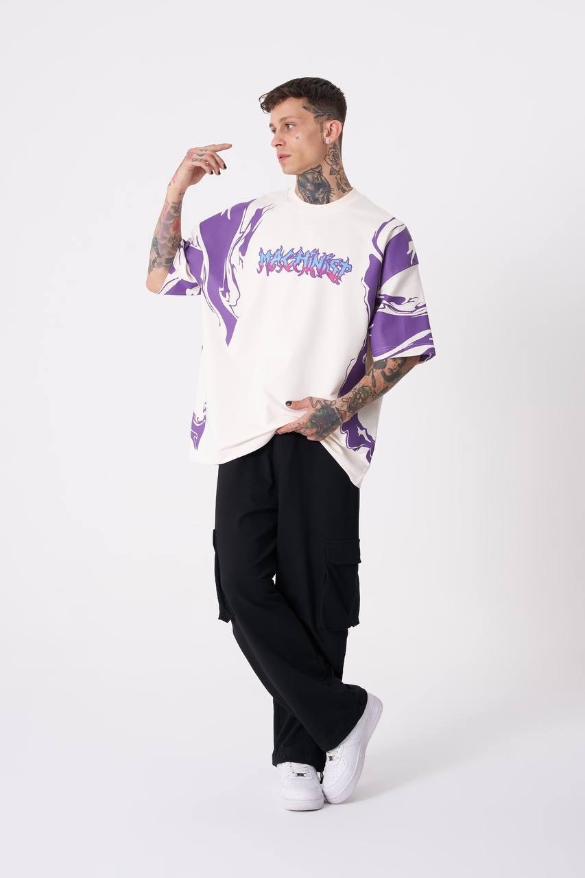 Conytast Oversize T-Shirt