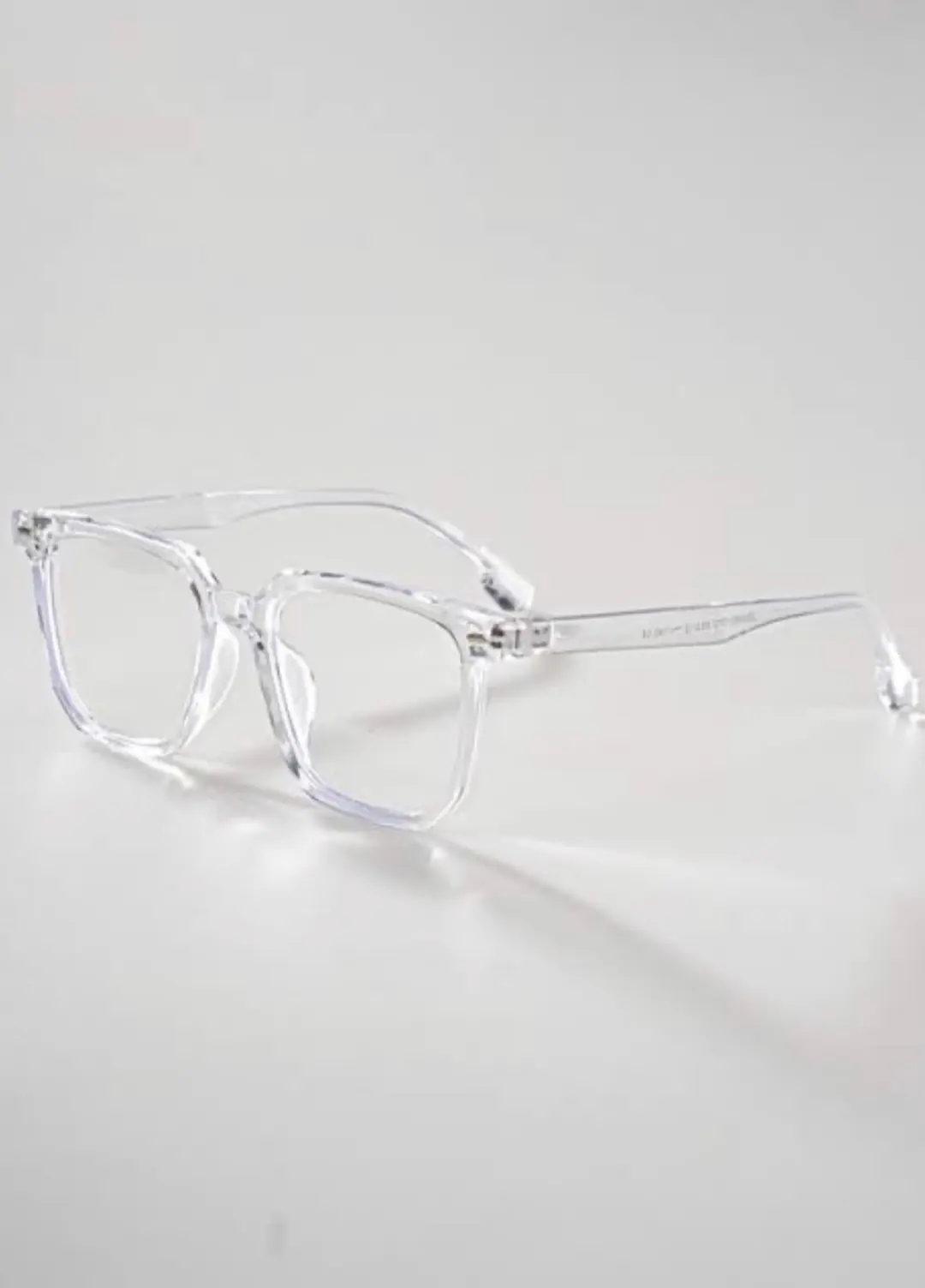 Bred Şeffaf Gözlük