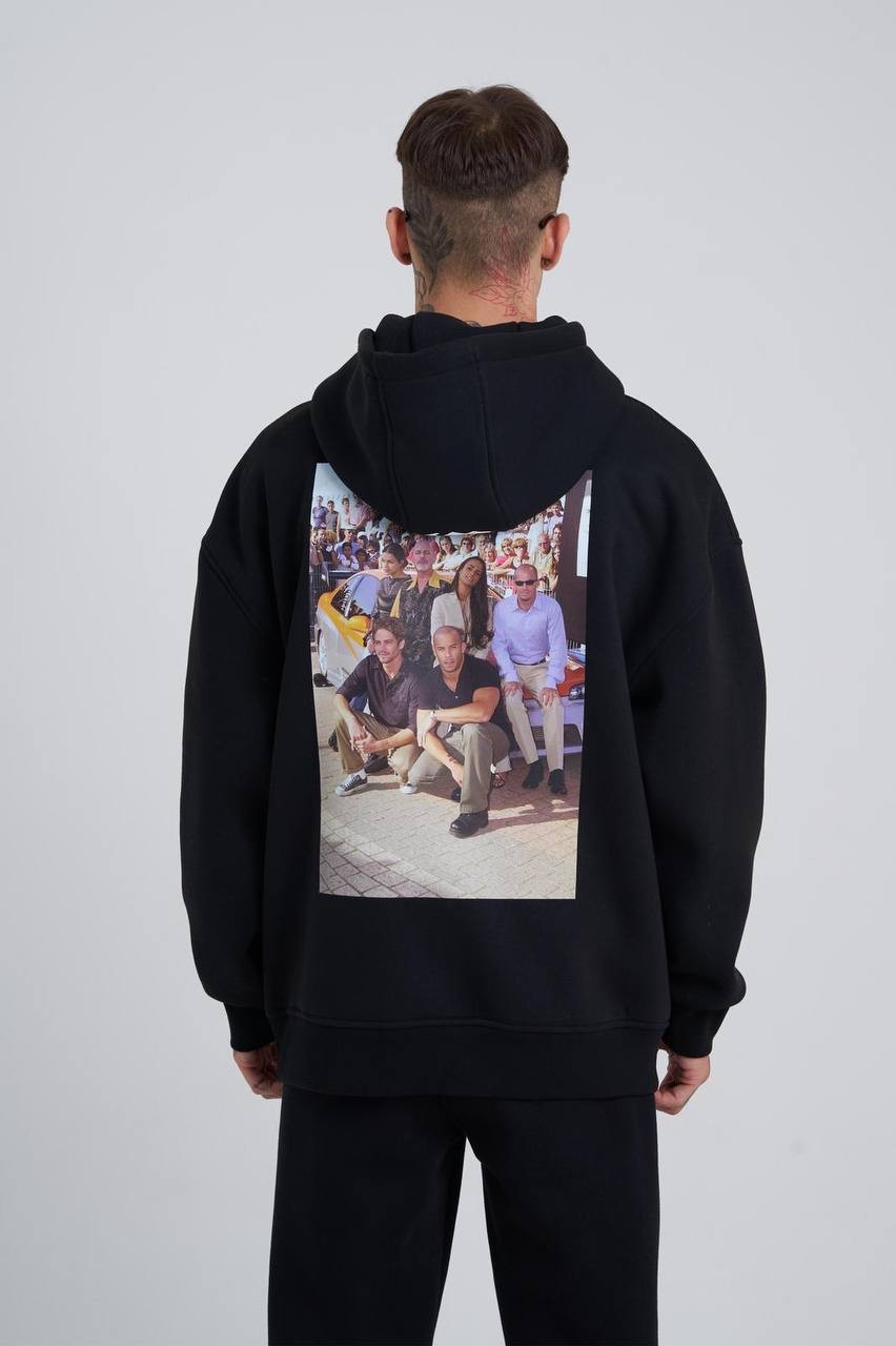 Fast Furious Hoodie