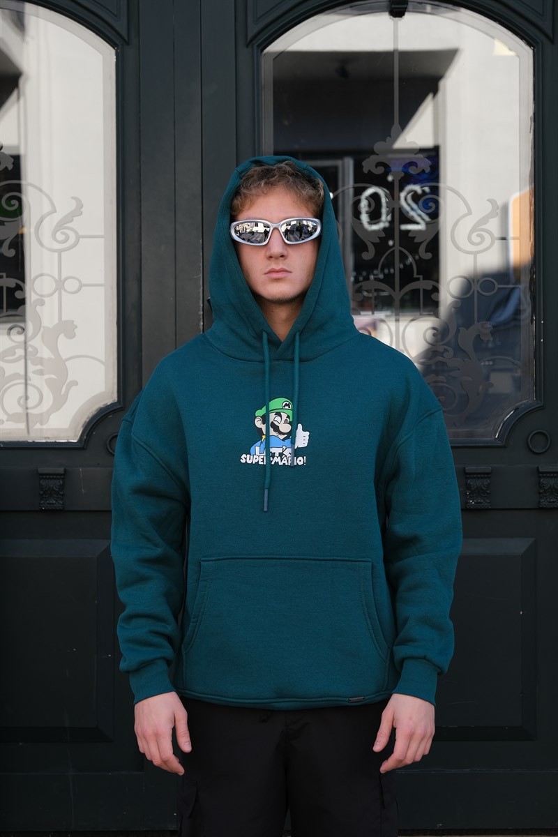 The Super Marıo Hoodie