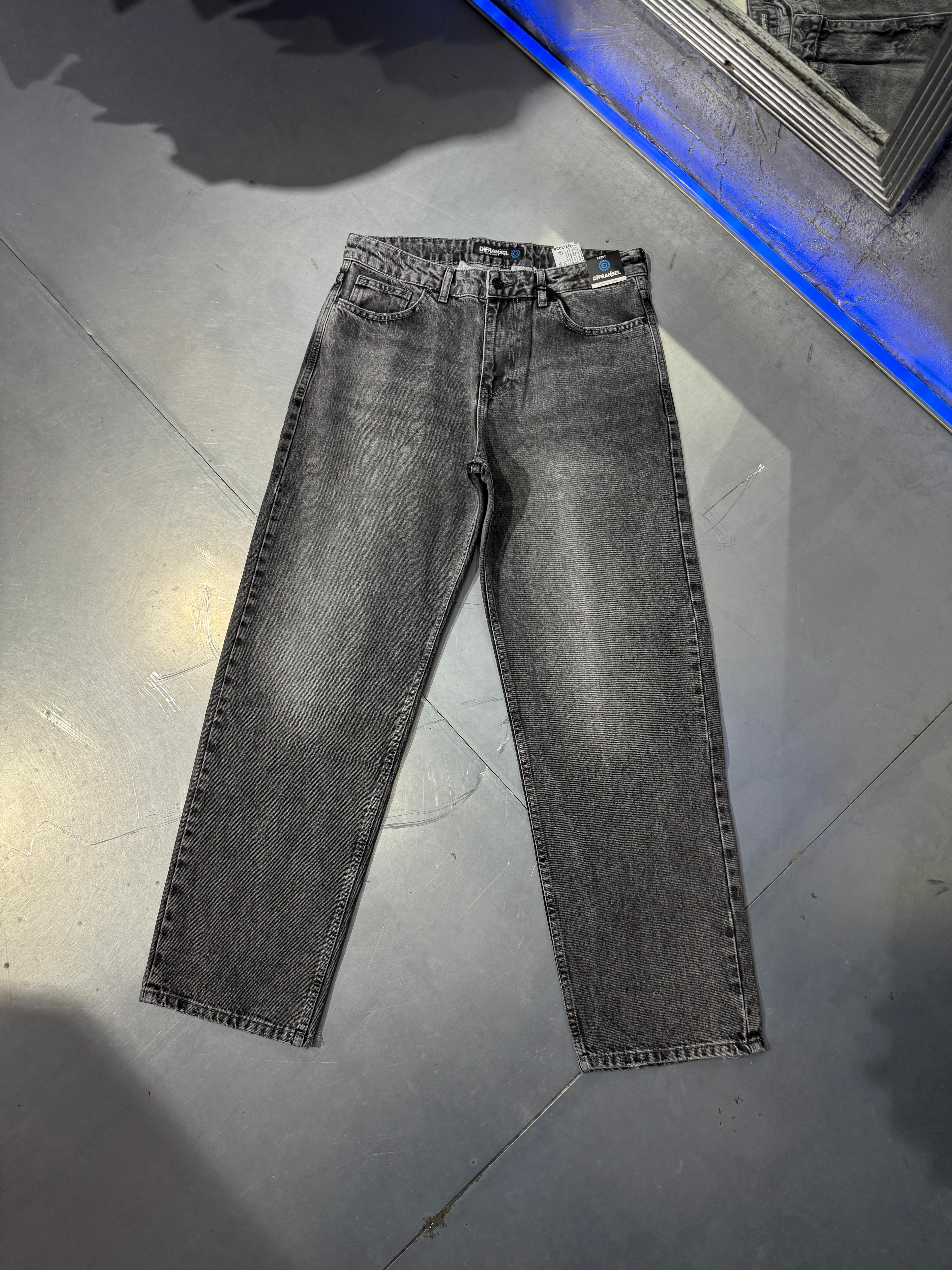Baggy Fit Efectli Antrasit