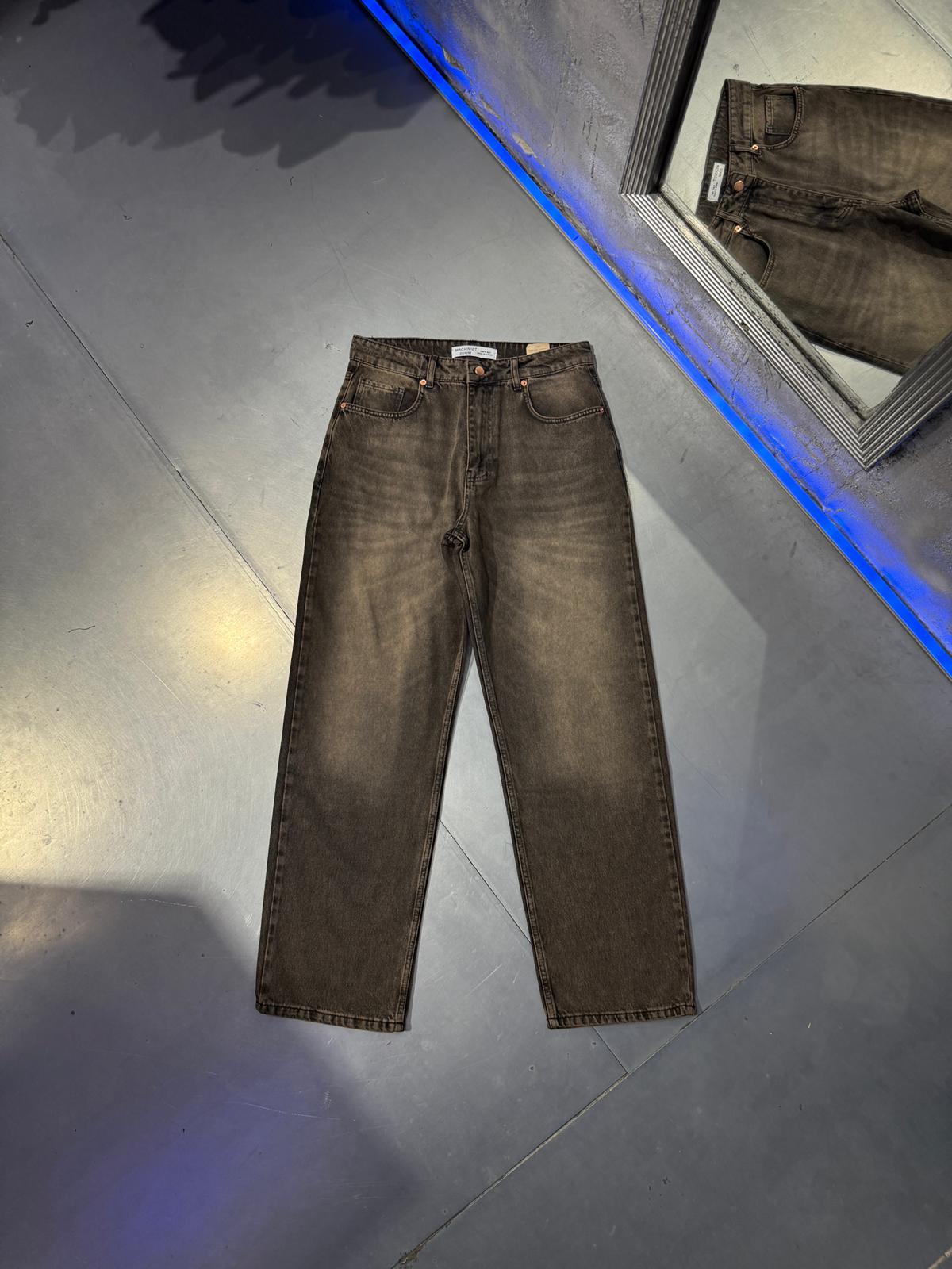 Outfit Efectli Baggy Jean Kahverengi