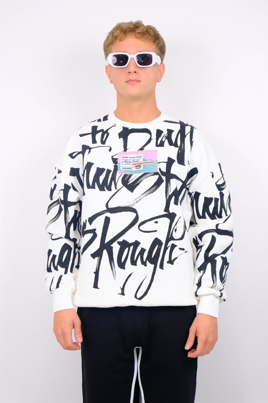 Oversize Reckless Sweatshirt