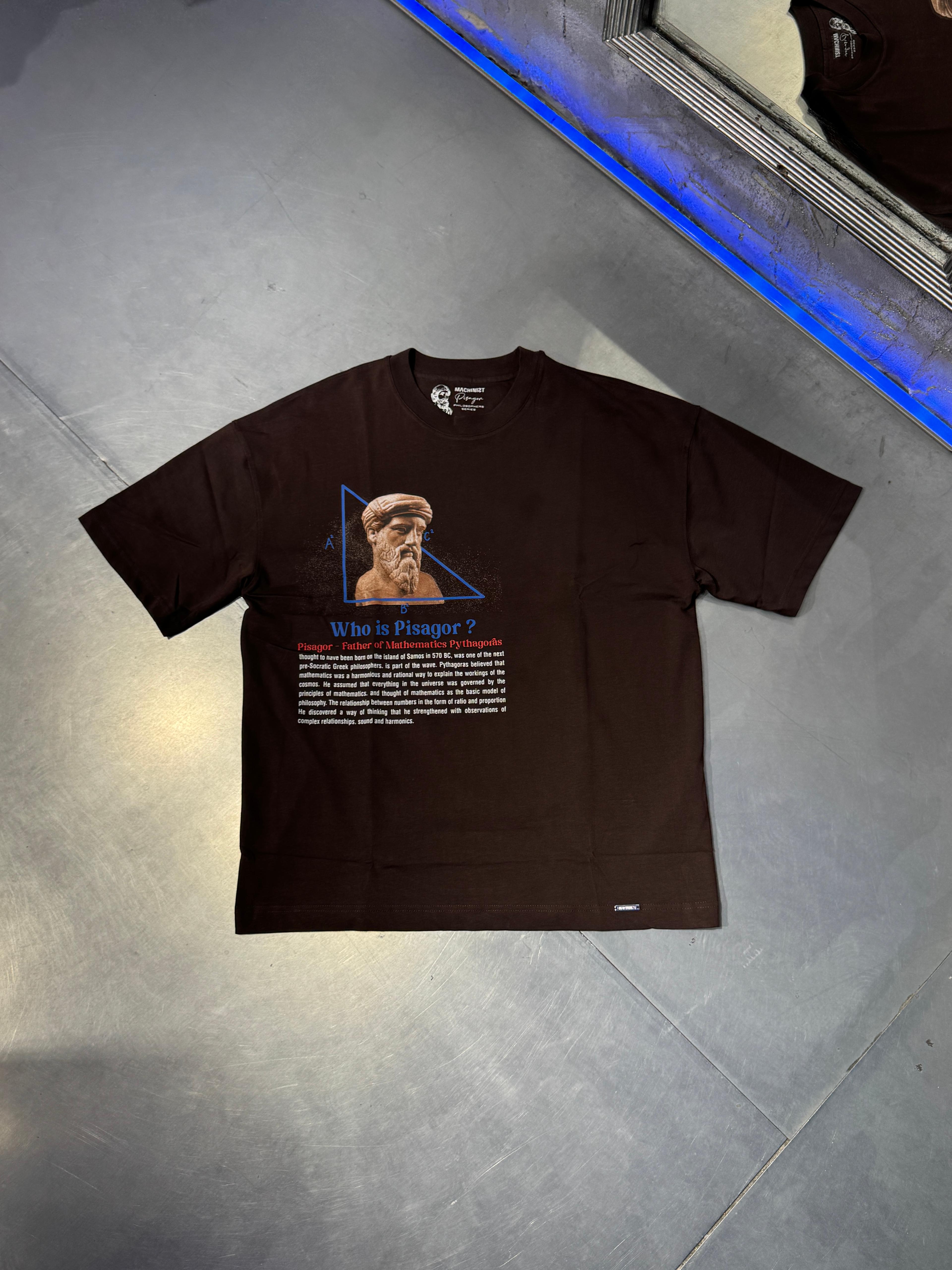 Pisagor Oversize T-Shirt