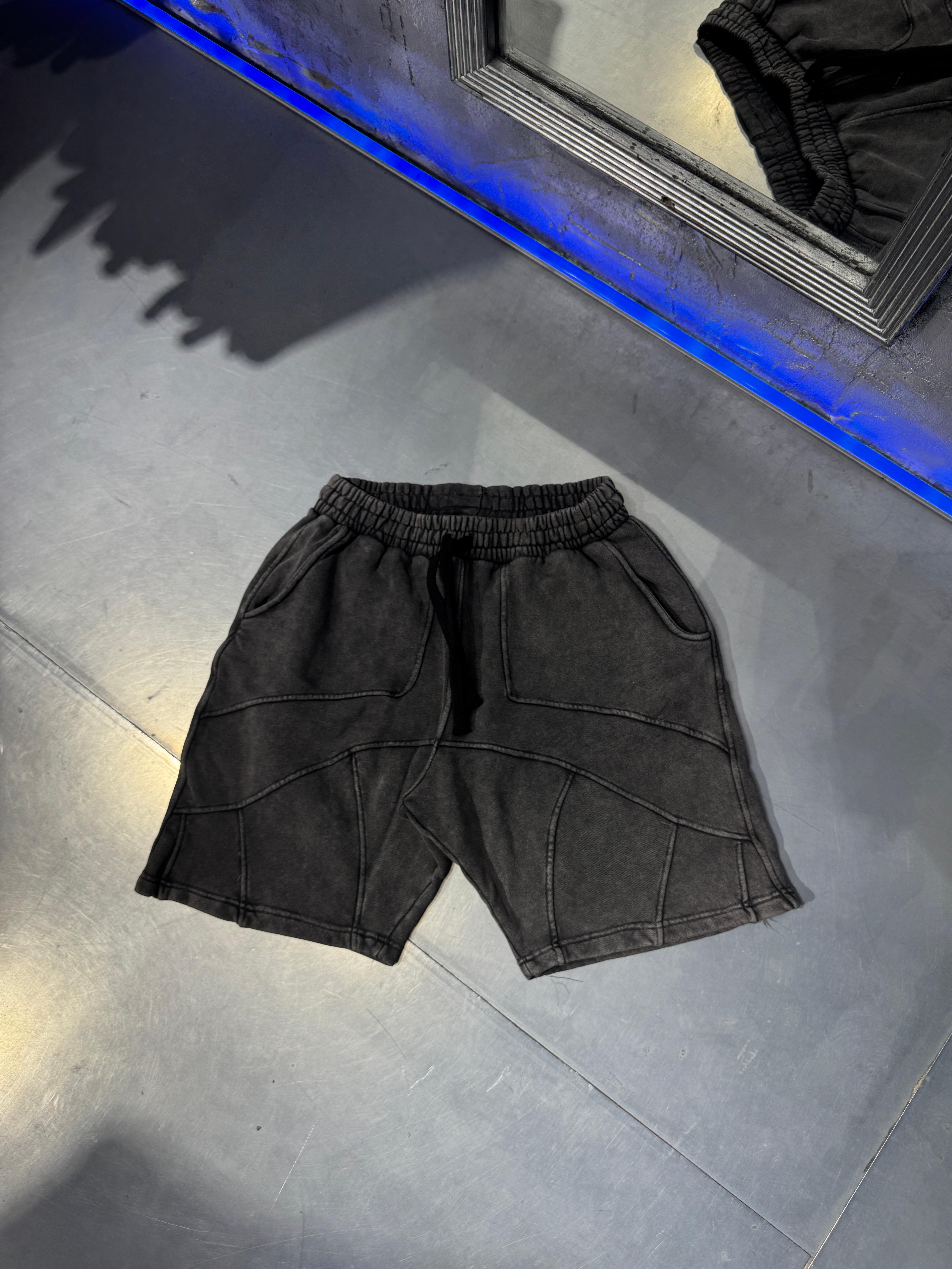 Street Fit 3 İplik Oversize Şort