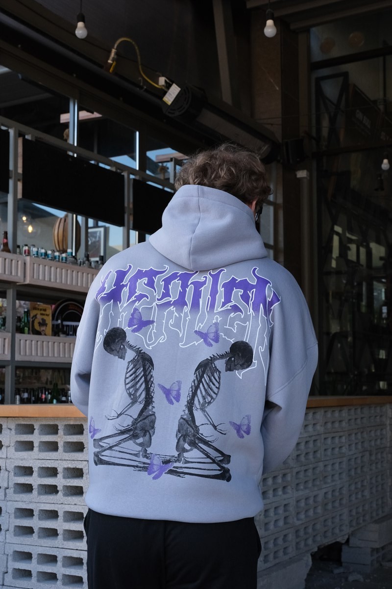 Heaven Şardonlu Hoodie