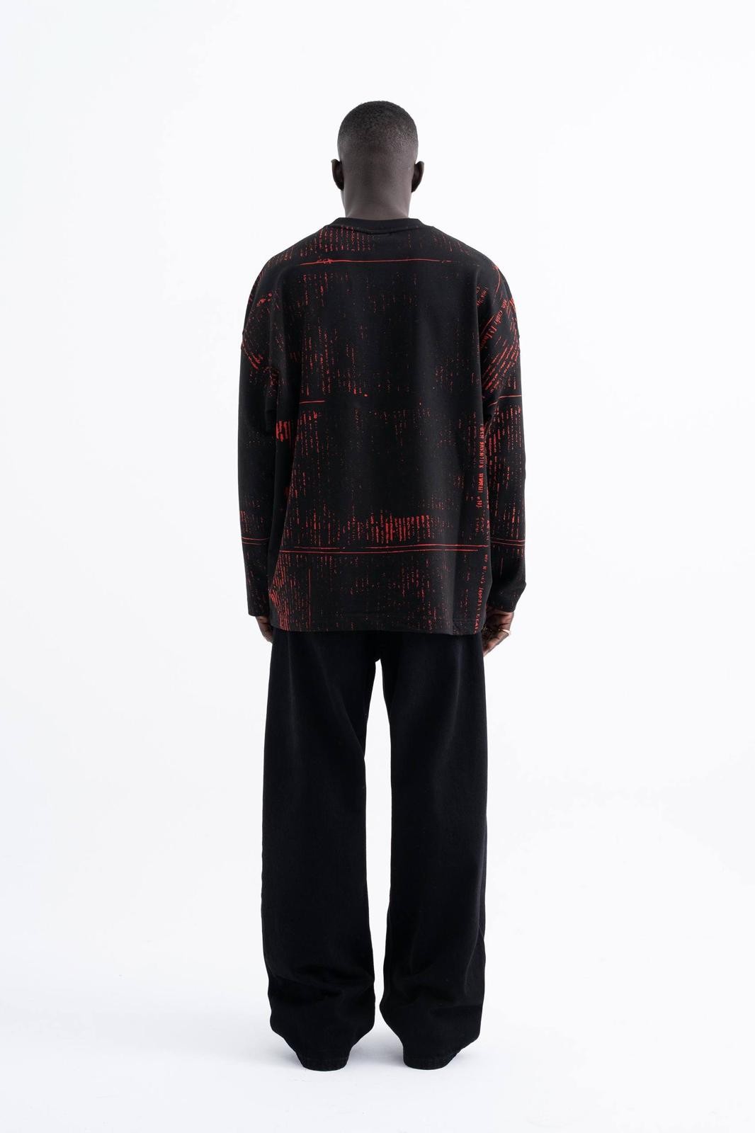 All Ower Long Sleeve Sweatshirt