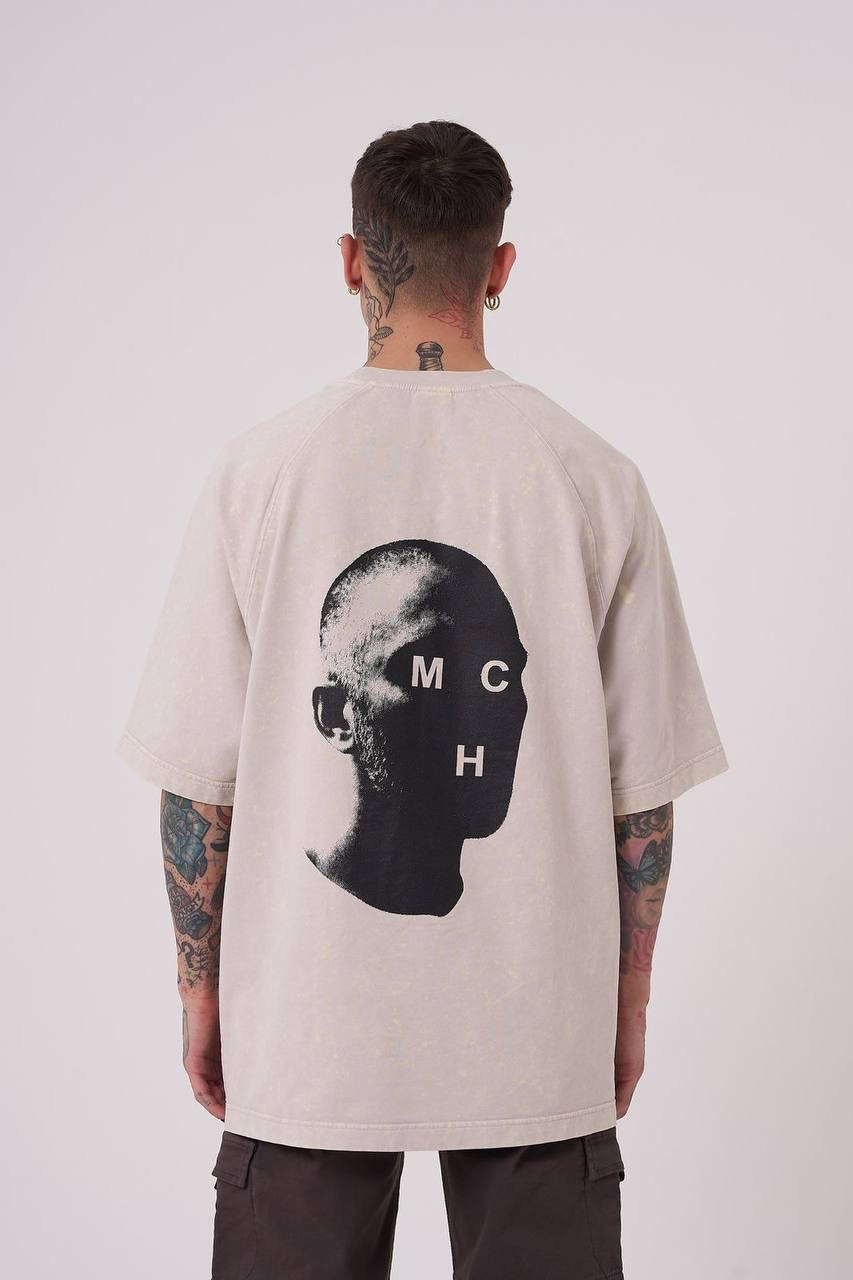 Be Orıgınal Washing Oversize T-Shirt