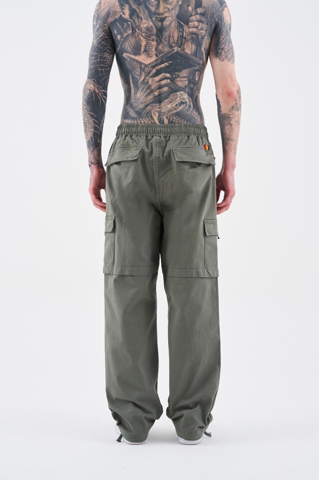 Cargo Washing Pantolon 