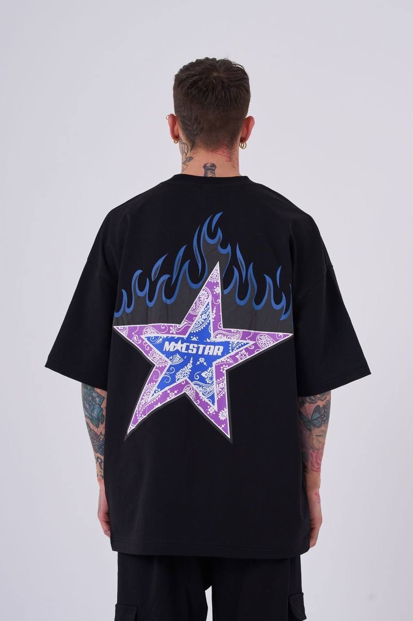 Macstar Flame Oversize T-Shirt