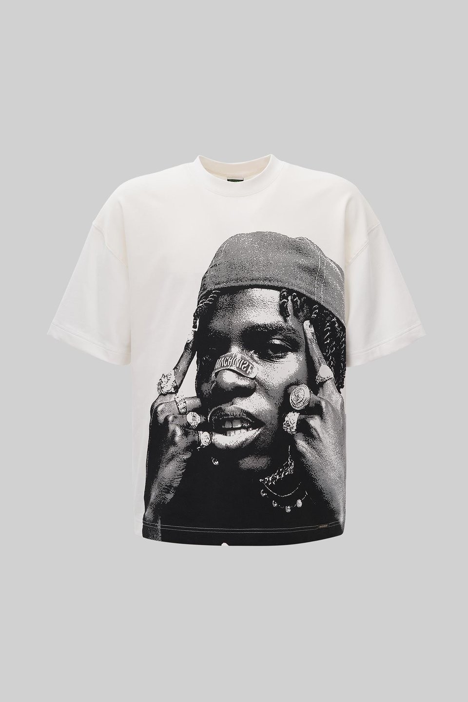 Rapper Printed T-Shirt