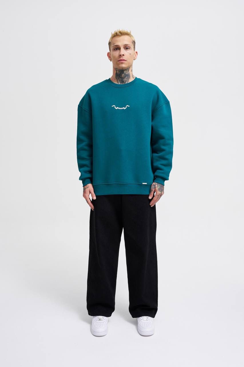 Angel And Ribbon Printed Sweatshirt