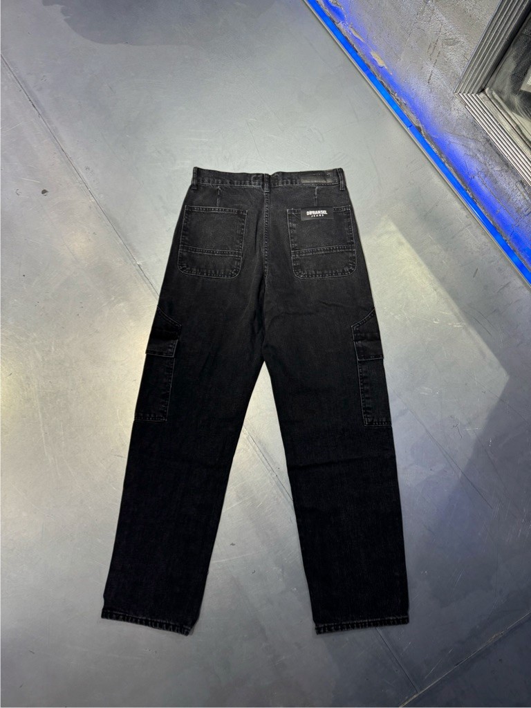 Asphalt Kargo Denim Pantolon