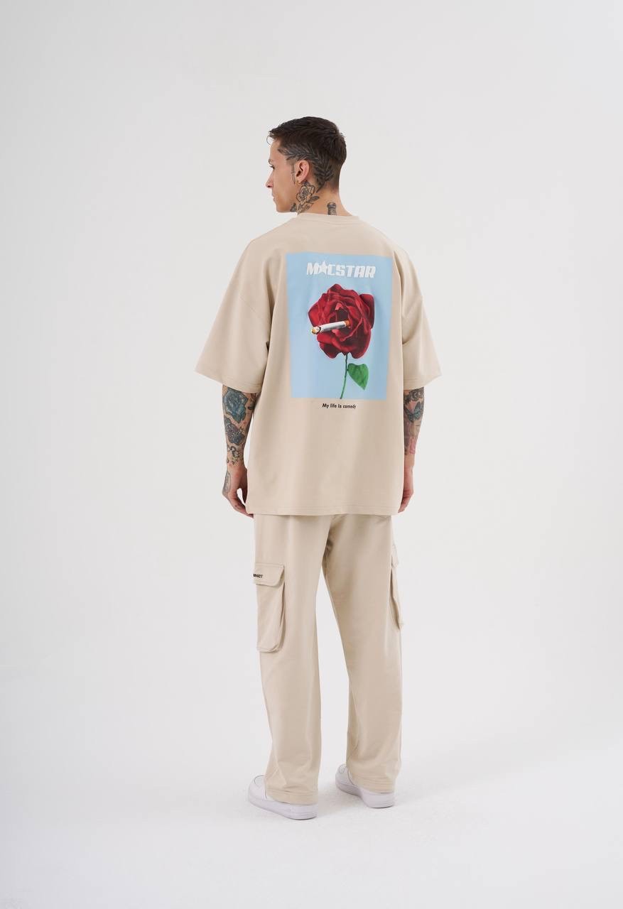 My Life İs Comedy Oversize T-Shirt