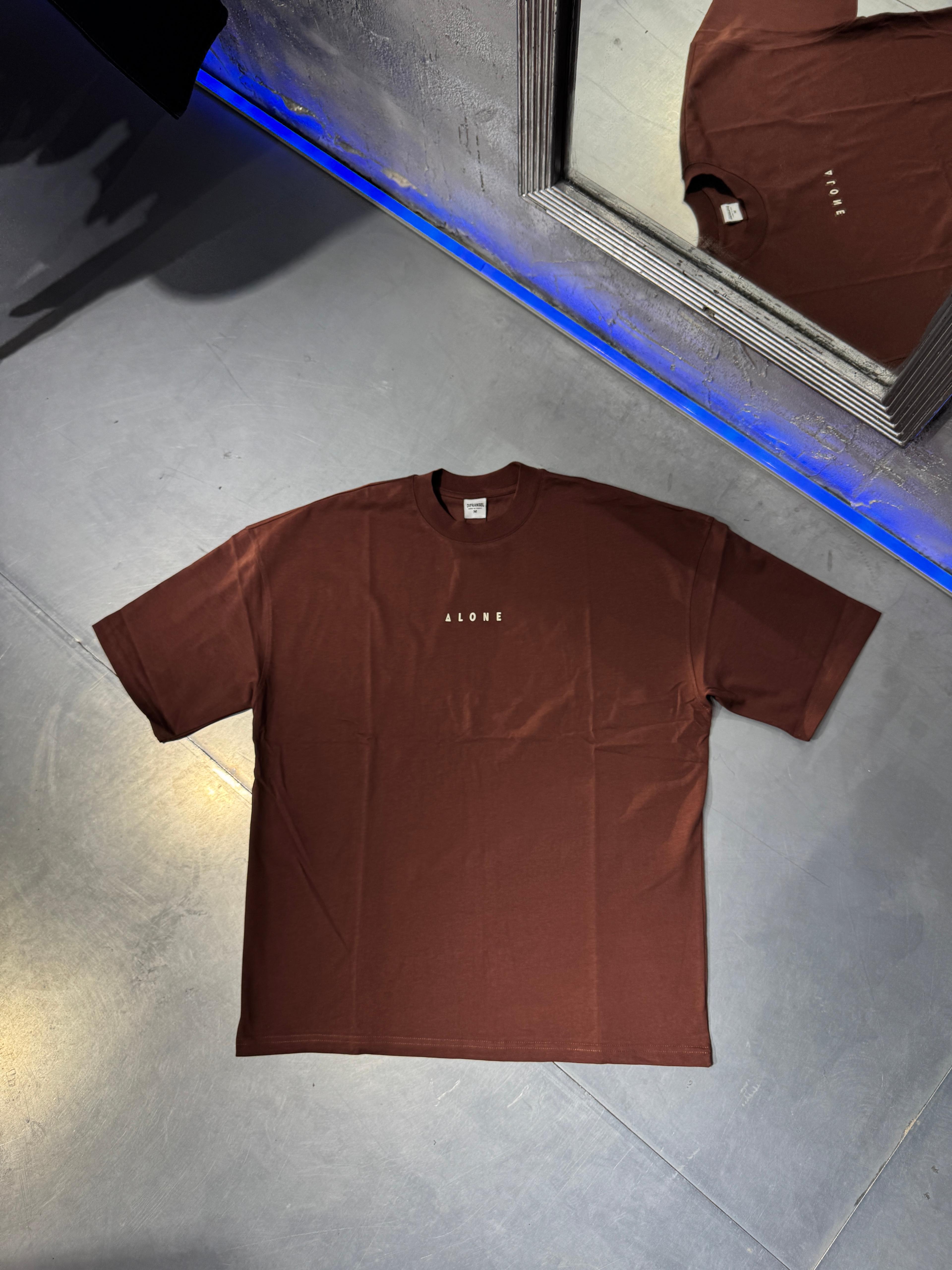 Alone Minimal Oversize T-Shirt