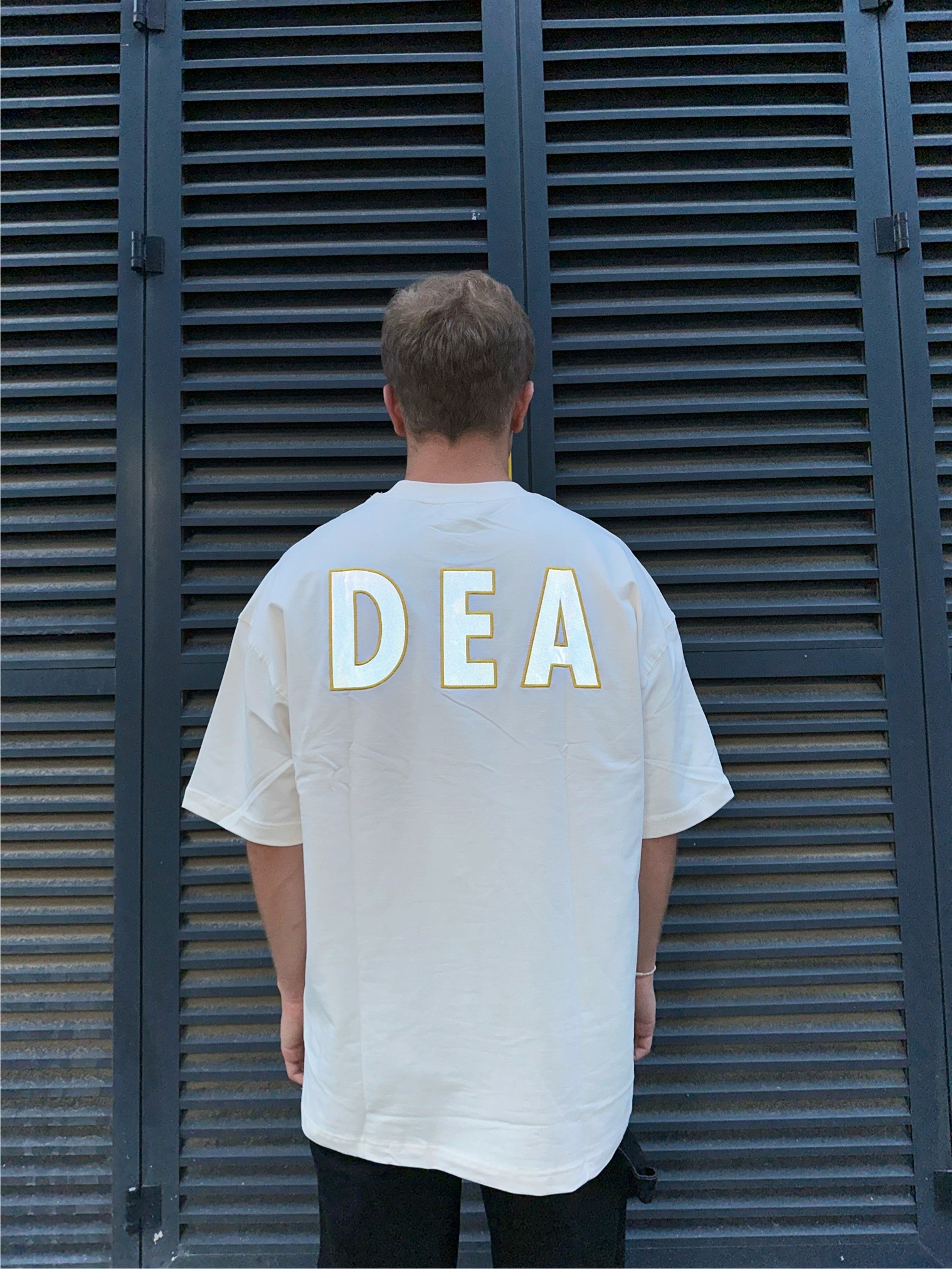 DEA Oversize Reflektörlü T-Shirt