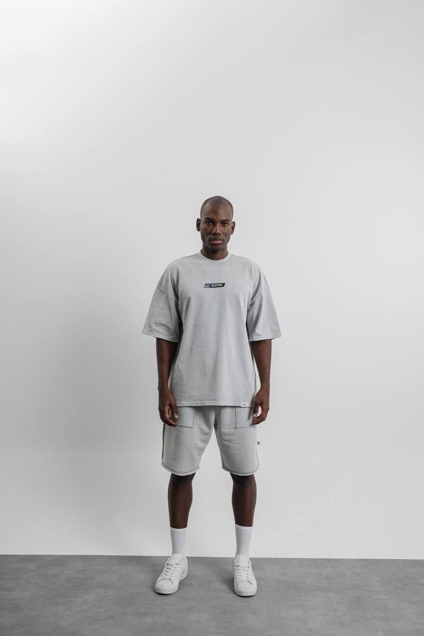 Racing Yıkamalı Oversize T-Shirt