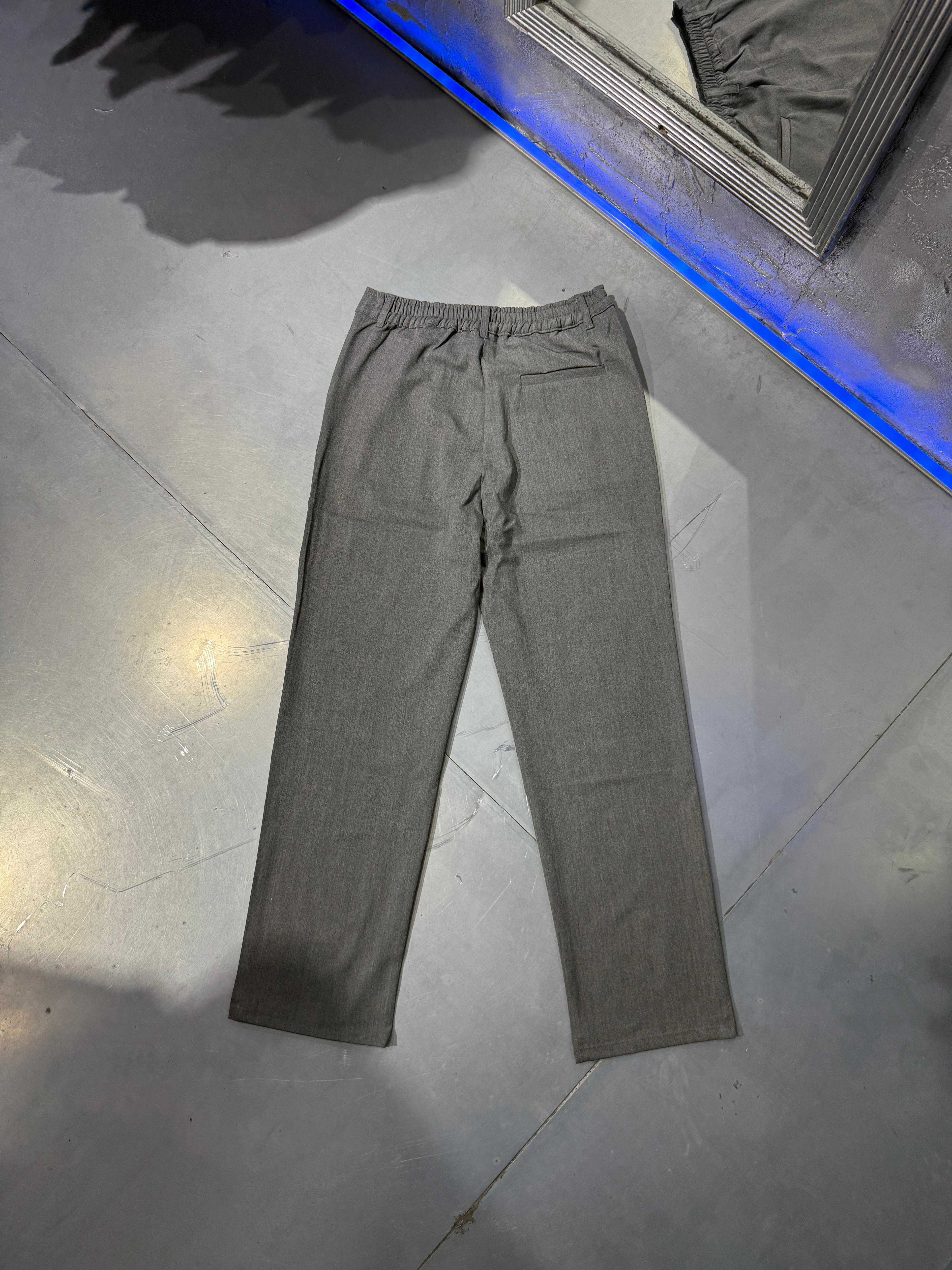 Kumaş Baggy Pantolon (Kışlık Kalın Kumaş)
