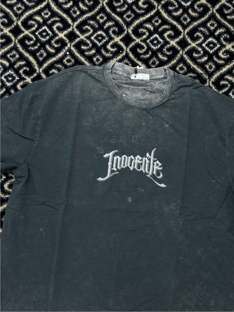 Inocente Acid Wash Oversize T-Shirt