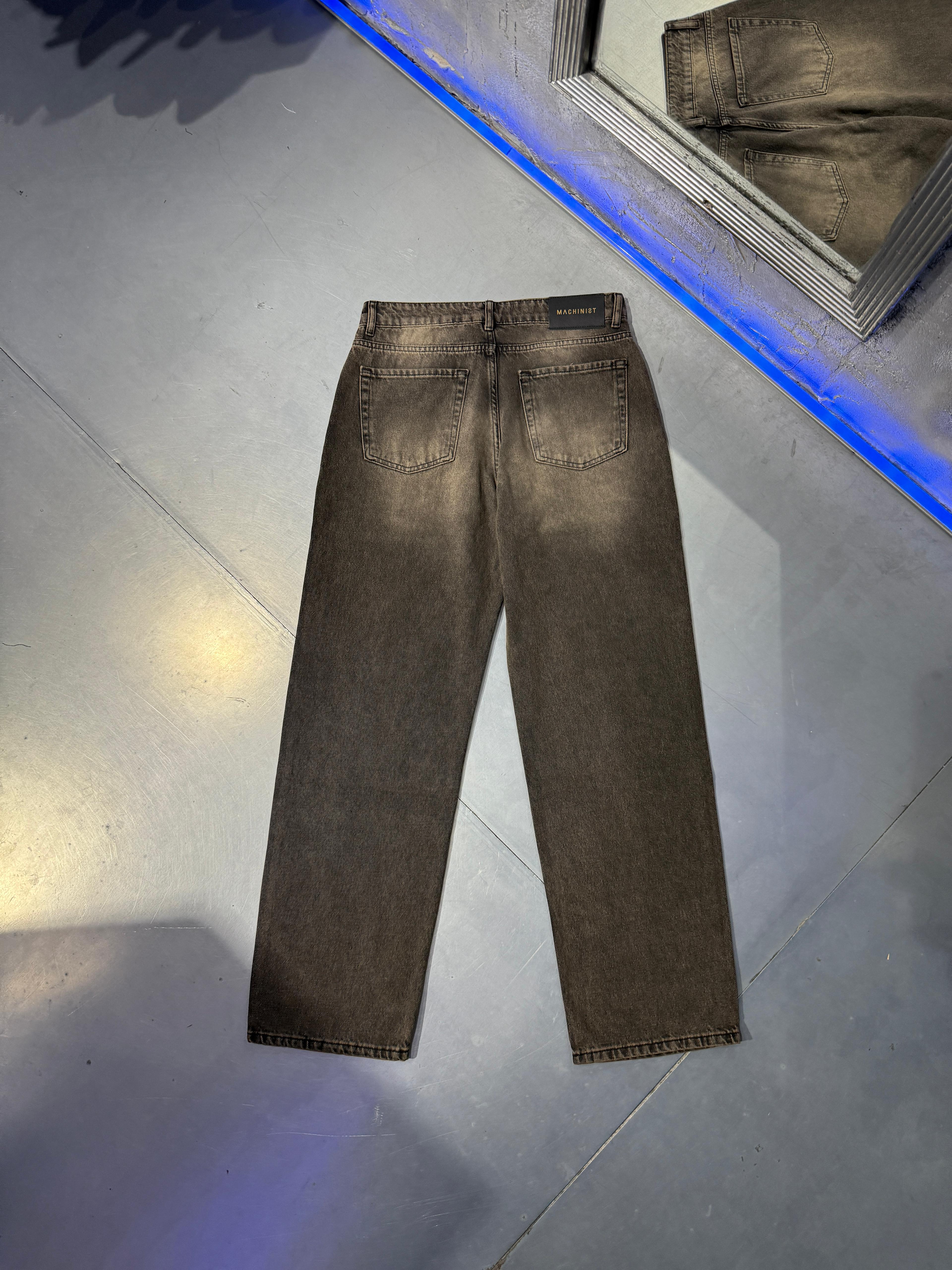 Outfit Efectli Baggy Jean Kahverengi