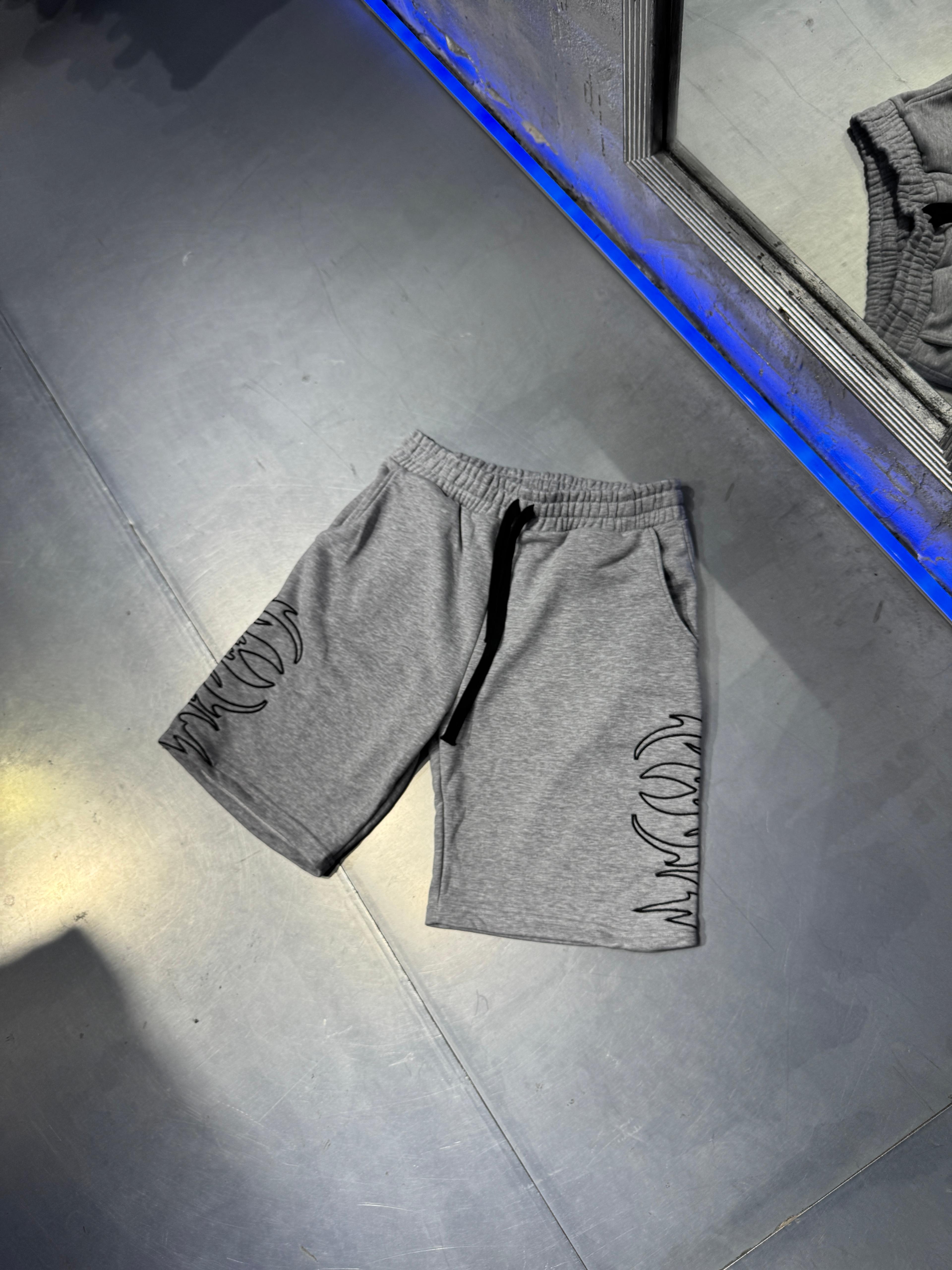 Shadowburn 3 İplik Acid Wash Şort