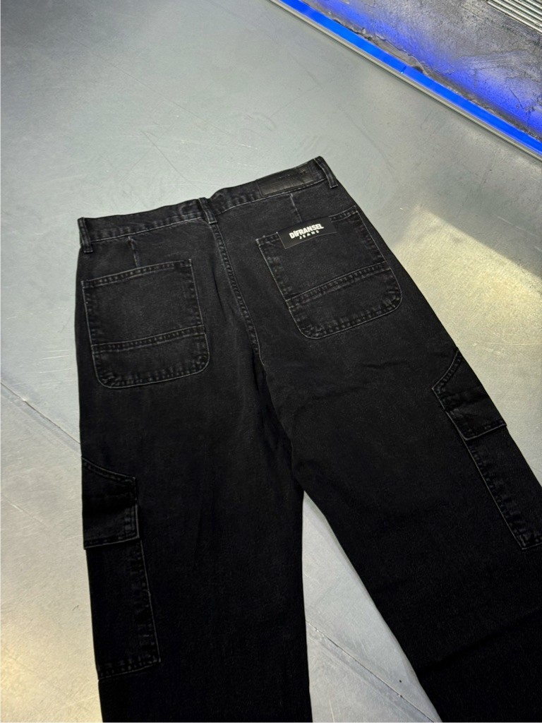 Asphalt Kargo Denim Pantolon