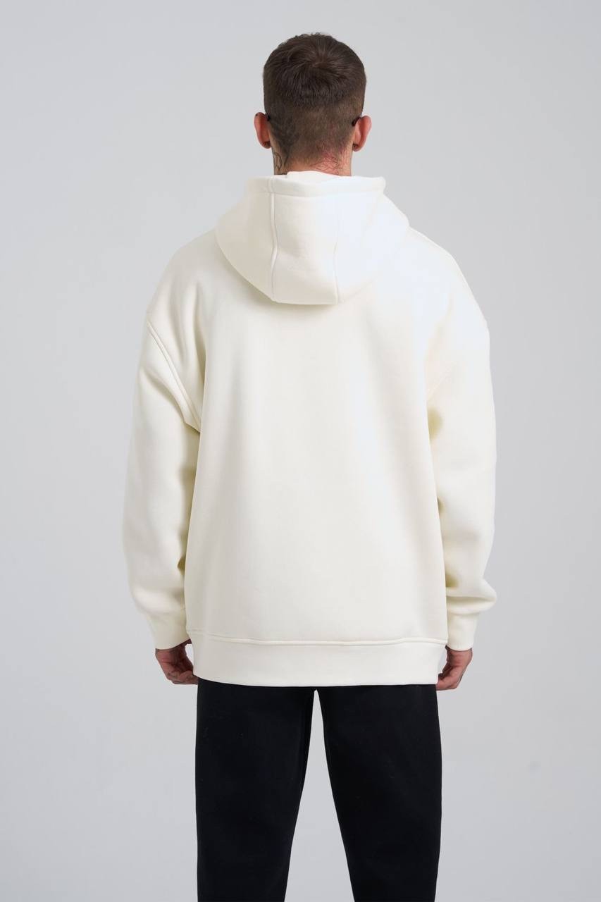 Hero Angel Şardonlu Hoodie