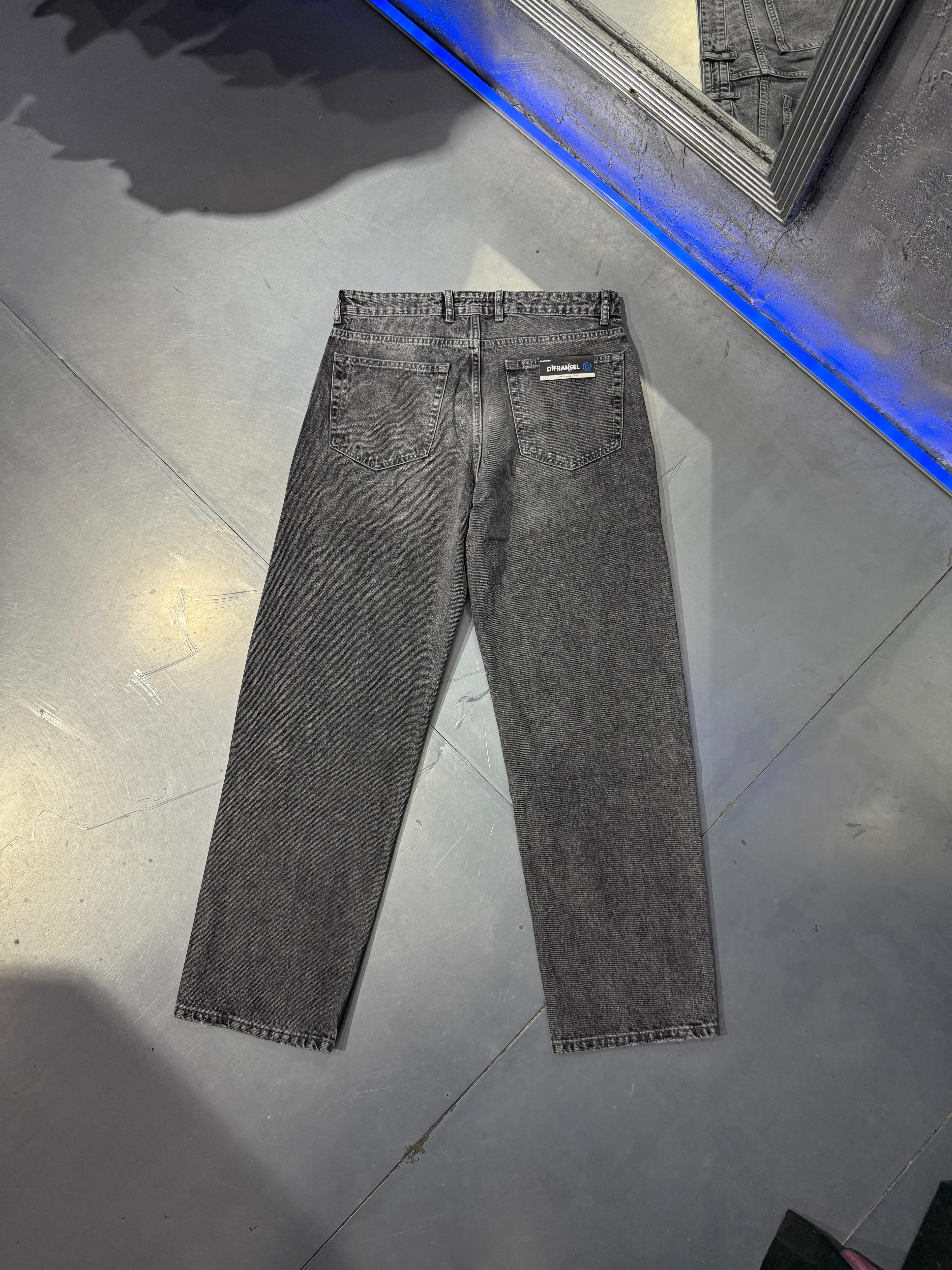 Baggy Fit Efectli Antrasit