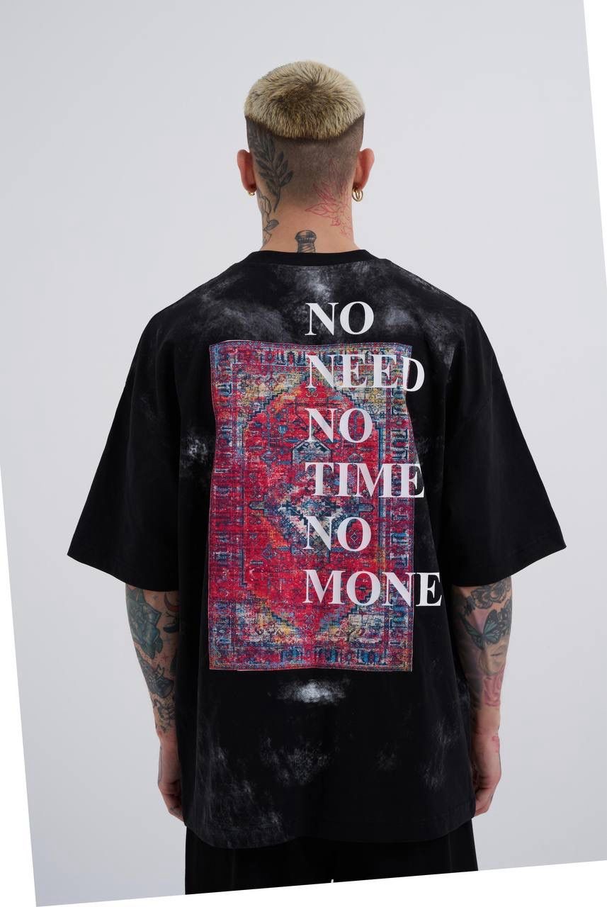 Vintage Carpet Oversize T-Shirt