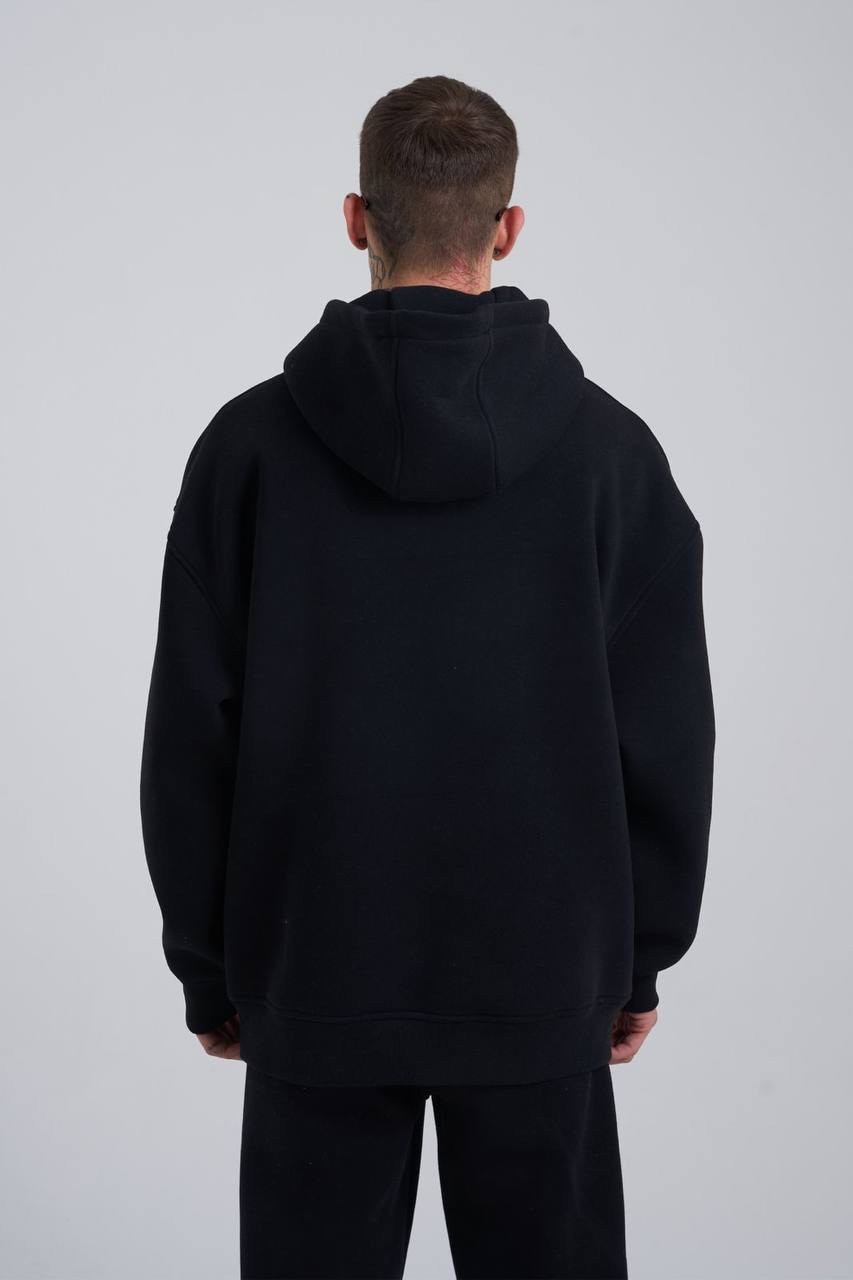 Hero Angel Şardonlu Hoodie